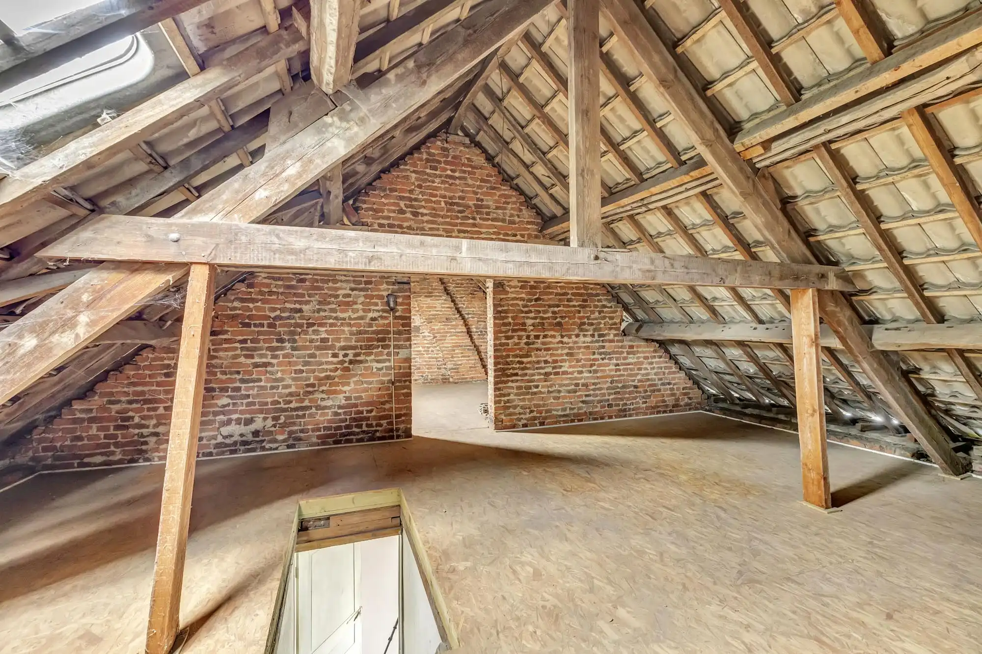 Charmewoningen met aanpalende weide te koop te Pajottegem! foto 33