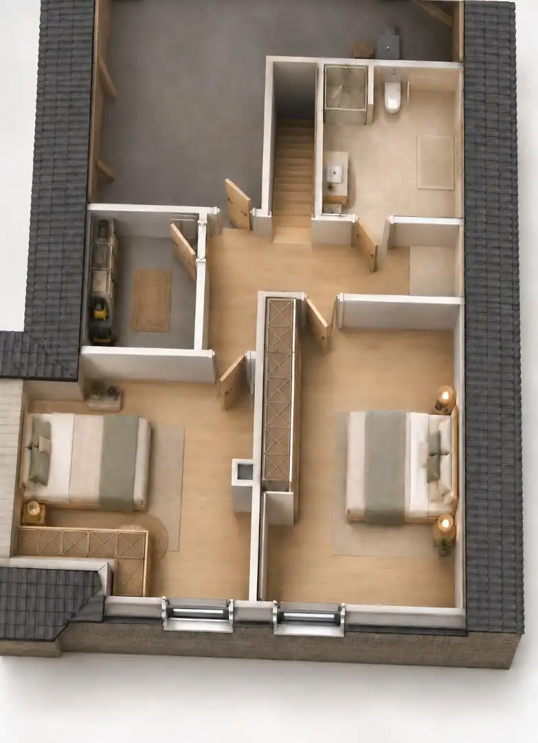Recente open bebouwing (2019) op een perceel van maar liefst +- 8000 m², foto 23