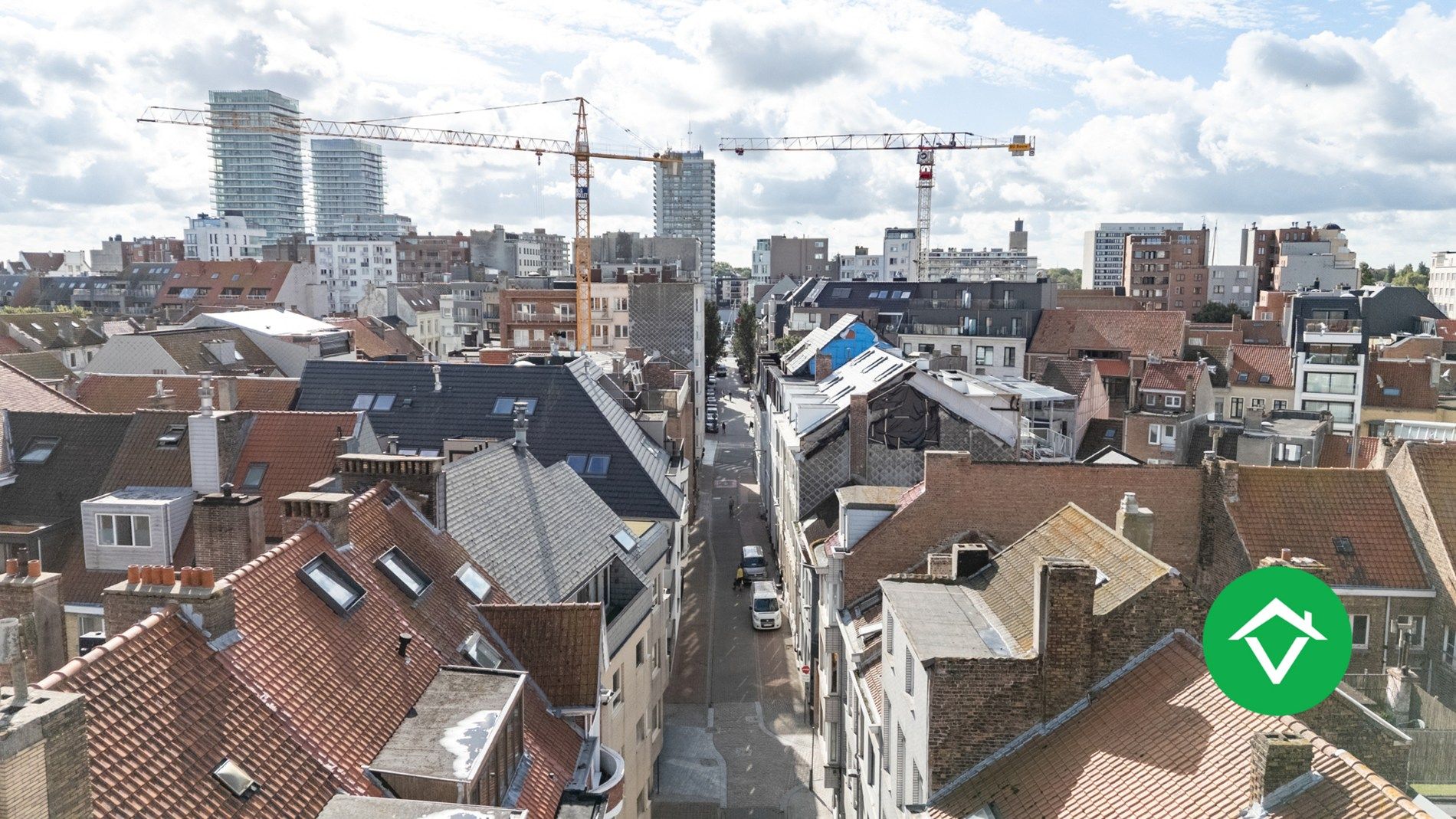 Instapklaar bemeubeld hoekappartement met 2 slaapkamers te koop in Oostende foto 24