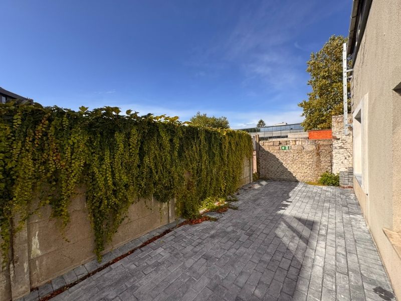 --- NIEUW --- Gerenoveerd gelijkvloers appartement met privaat terras foto 3