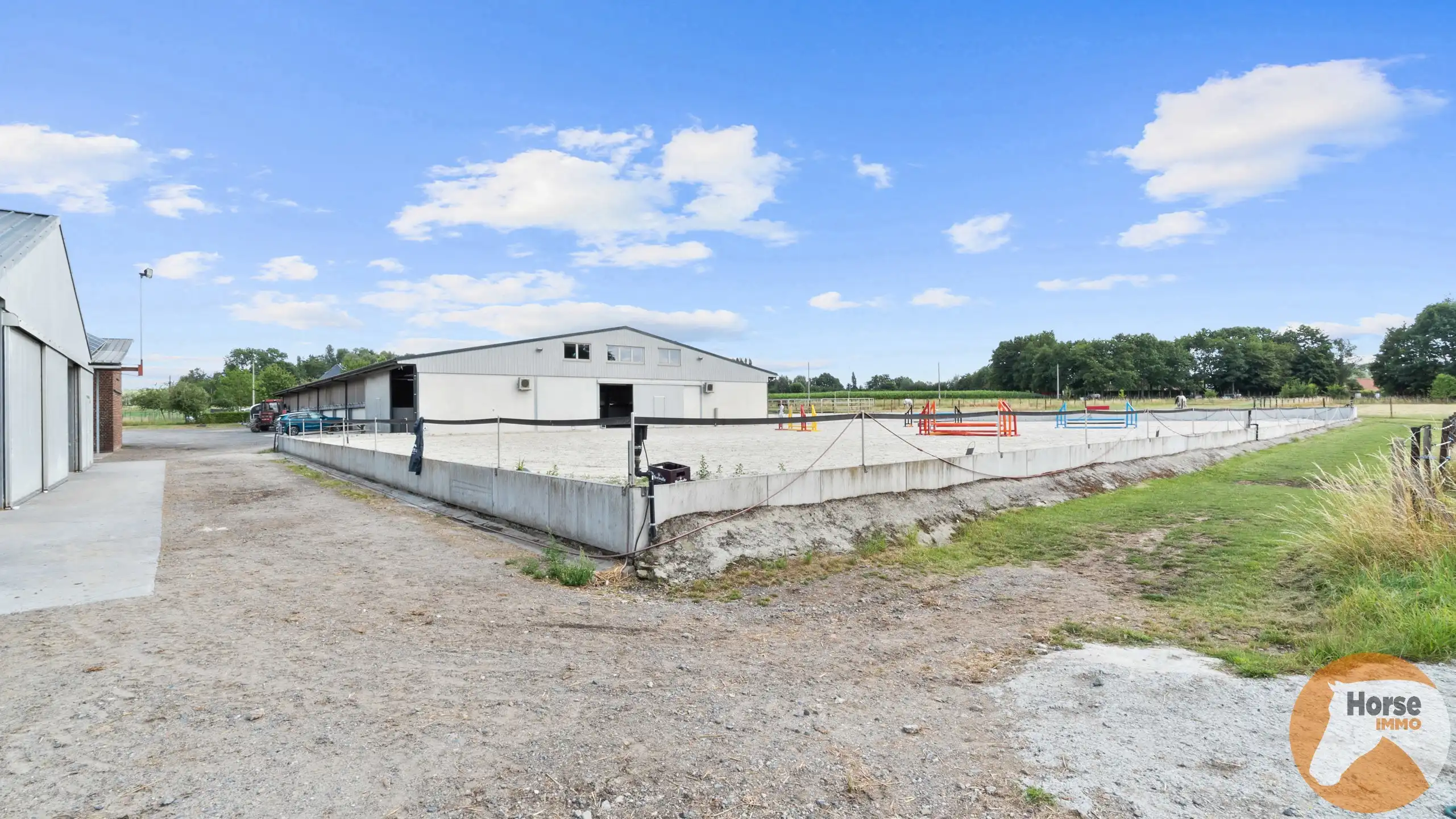 DILBEEK - Unieke paardeninfrastructuur op +-5,6ha foto 15