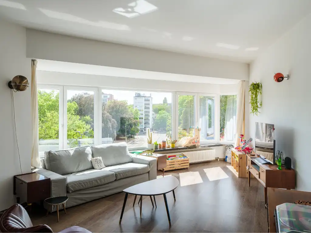 Ruim en karaktervol hoekappartement (bvo 151 m²) met drie slaapkamers in centrum Gent foto 5