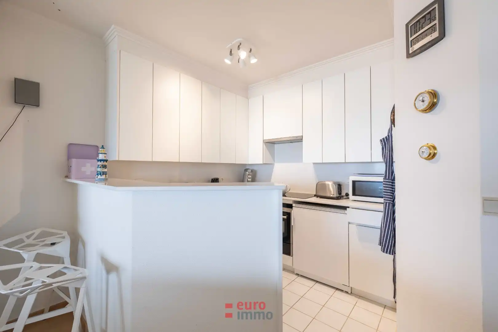 Doorloopappartement met dubbel uitzicht in Residentie Den Oever foto 6