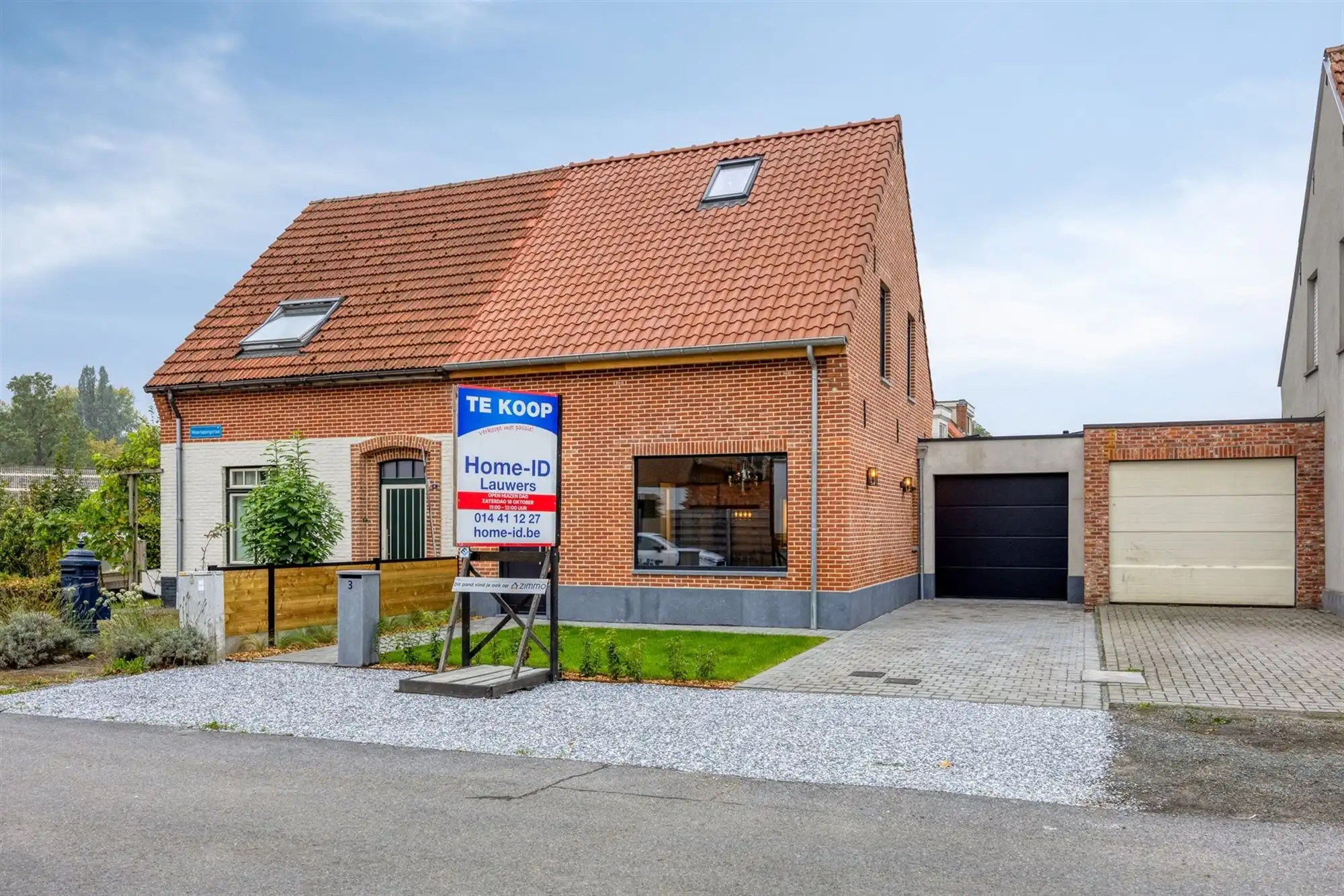 Moderne woning met 3 slaapkamers, 2 badkamers aan de vaart foto 2
