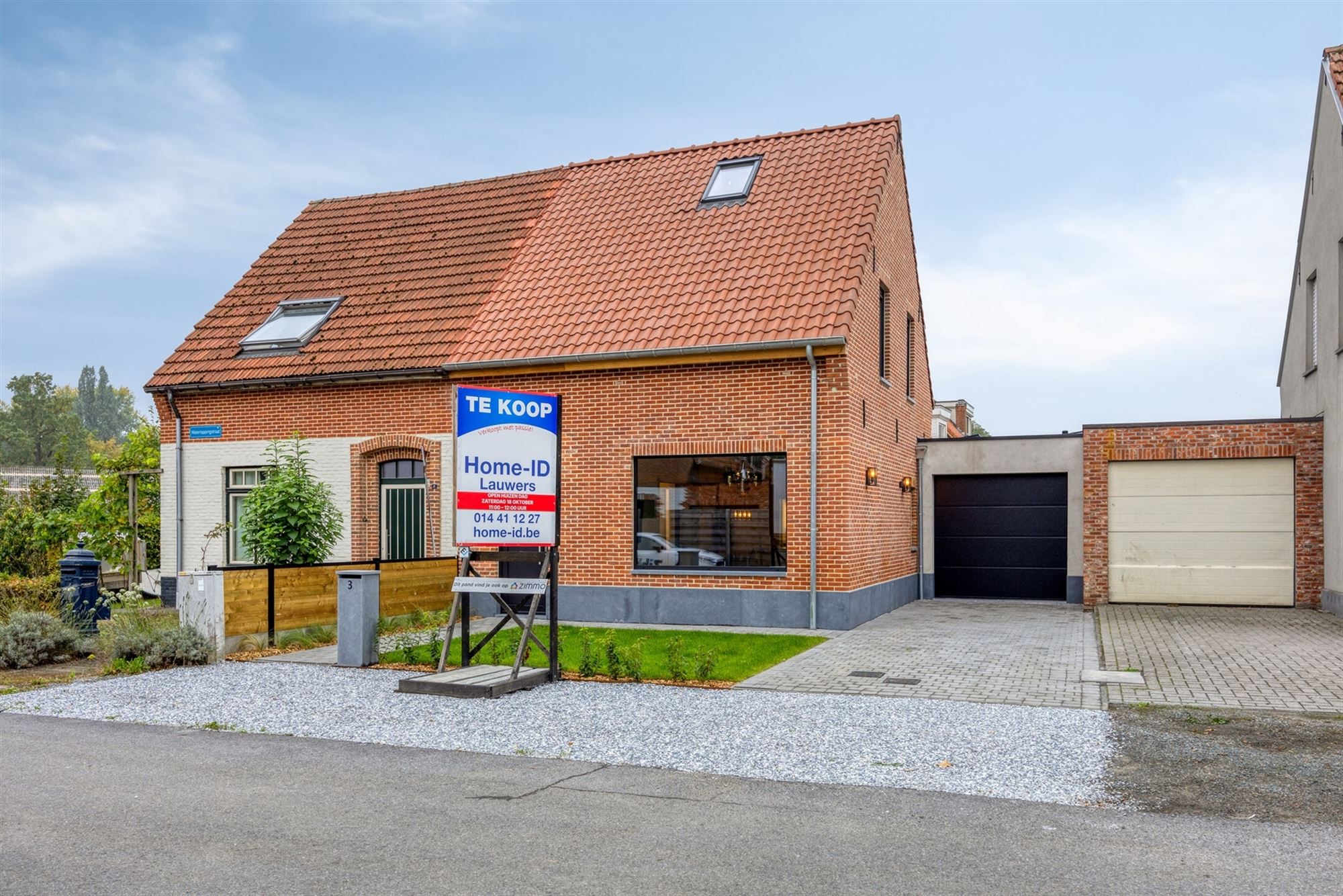 Moderne woning met 3 slaapkamers, 2 badkamers aan de vaart foto 2