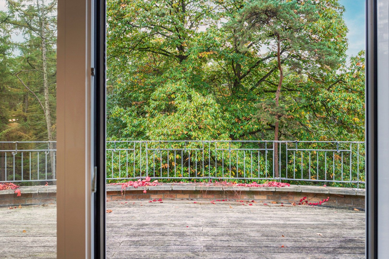 Uniek gelegen 1-slpk-appartement met garage in het Kluisbos foto 11