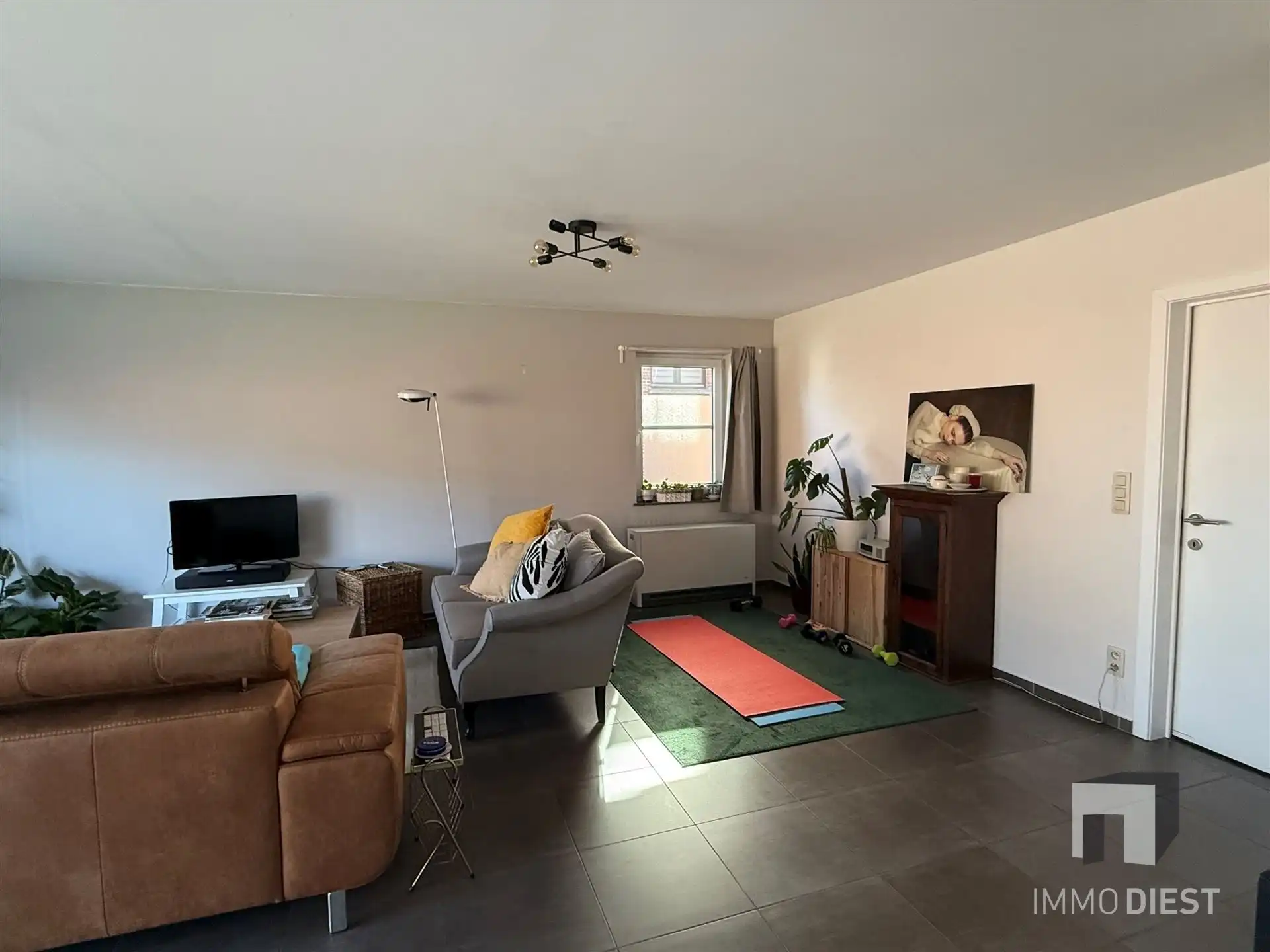 Gelijkvloers appartement met 2 slaapkamers en ruim terras foto 3