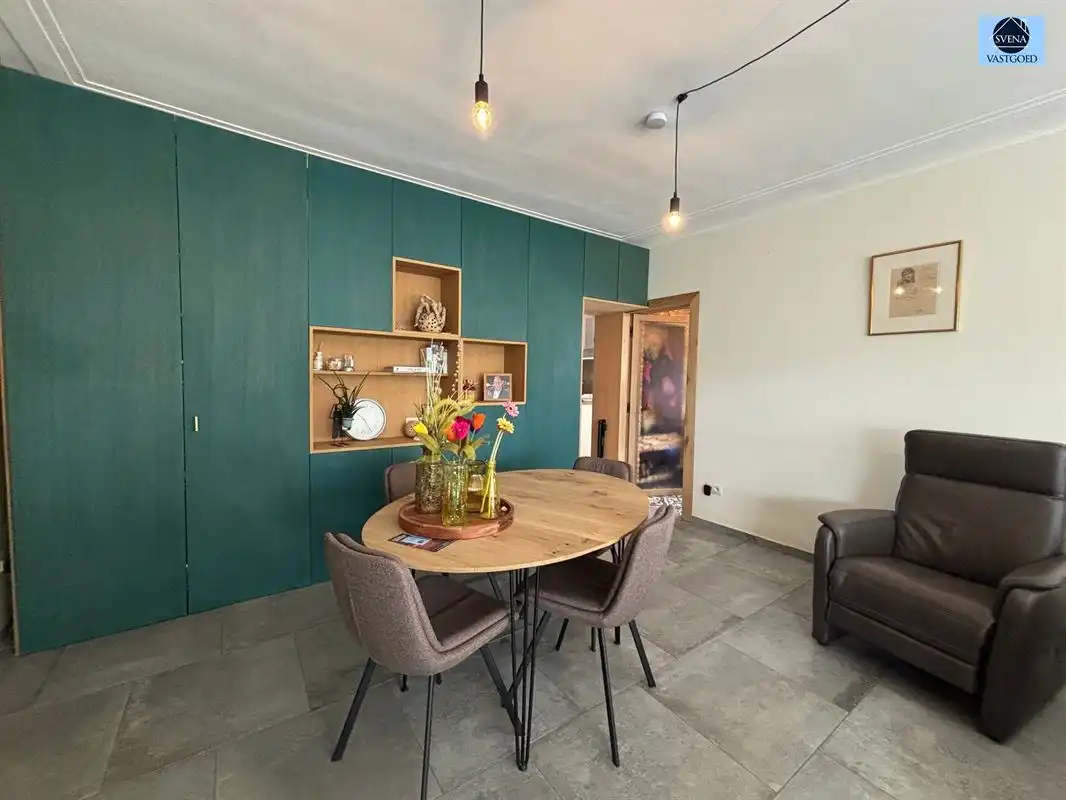 OPENBEBOUWING MET 3 SLAAPKAMERS, GARAGE EN TUIN foto 3