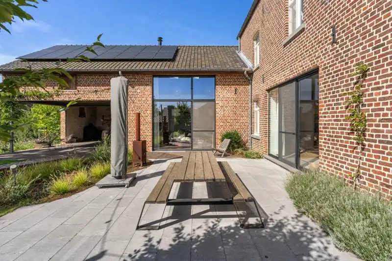 Unieke, energiezuinige herenwoning met karakter op 36are foto 59
