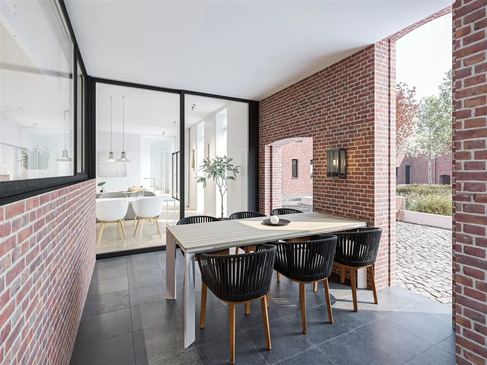TE KOOP: Woning met 2 slaapkamers met privéterras en tuin! foto 14