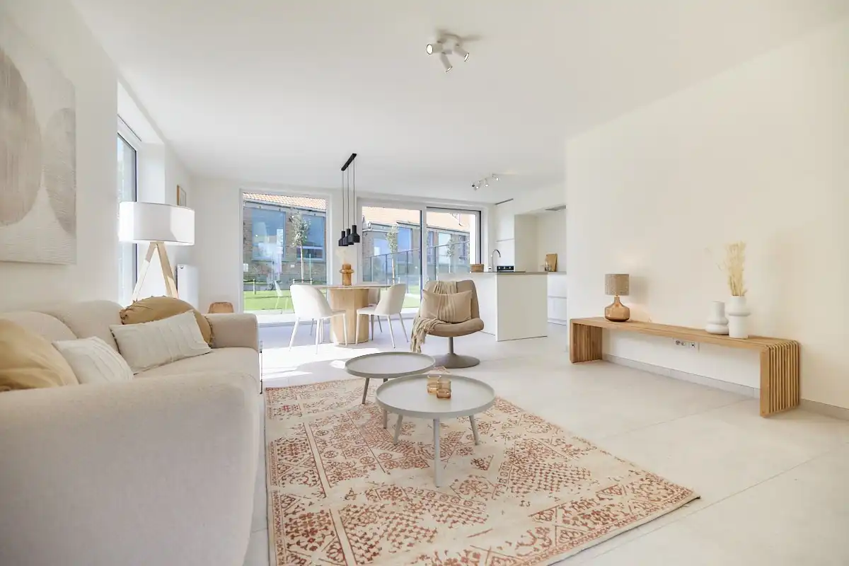 Energiezuinige halfopen nieuwbouwwoningen te Dendermonde foto 4