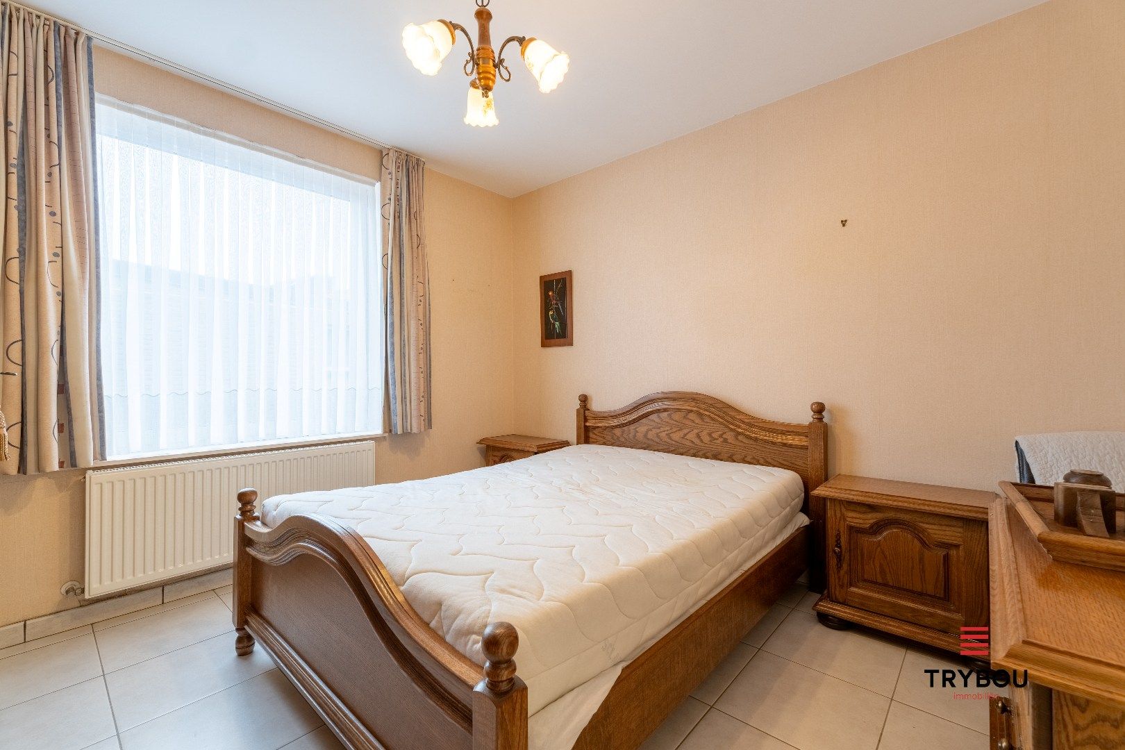 Uiterst ruim appartement met twee slaapkamers in Centrum Langemark foto 7