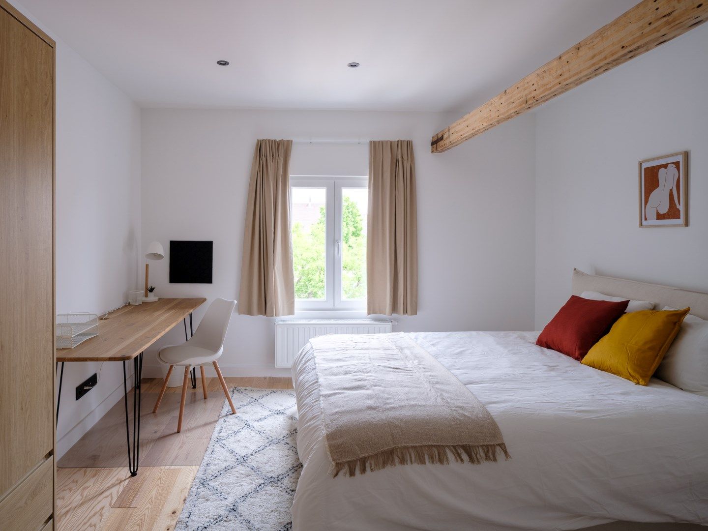 Gerenoveerde opbrengsteigendom met 6 hoogwaardige kamers in Gent foto 21