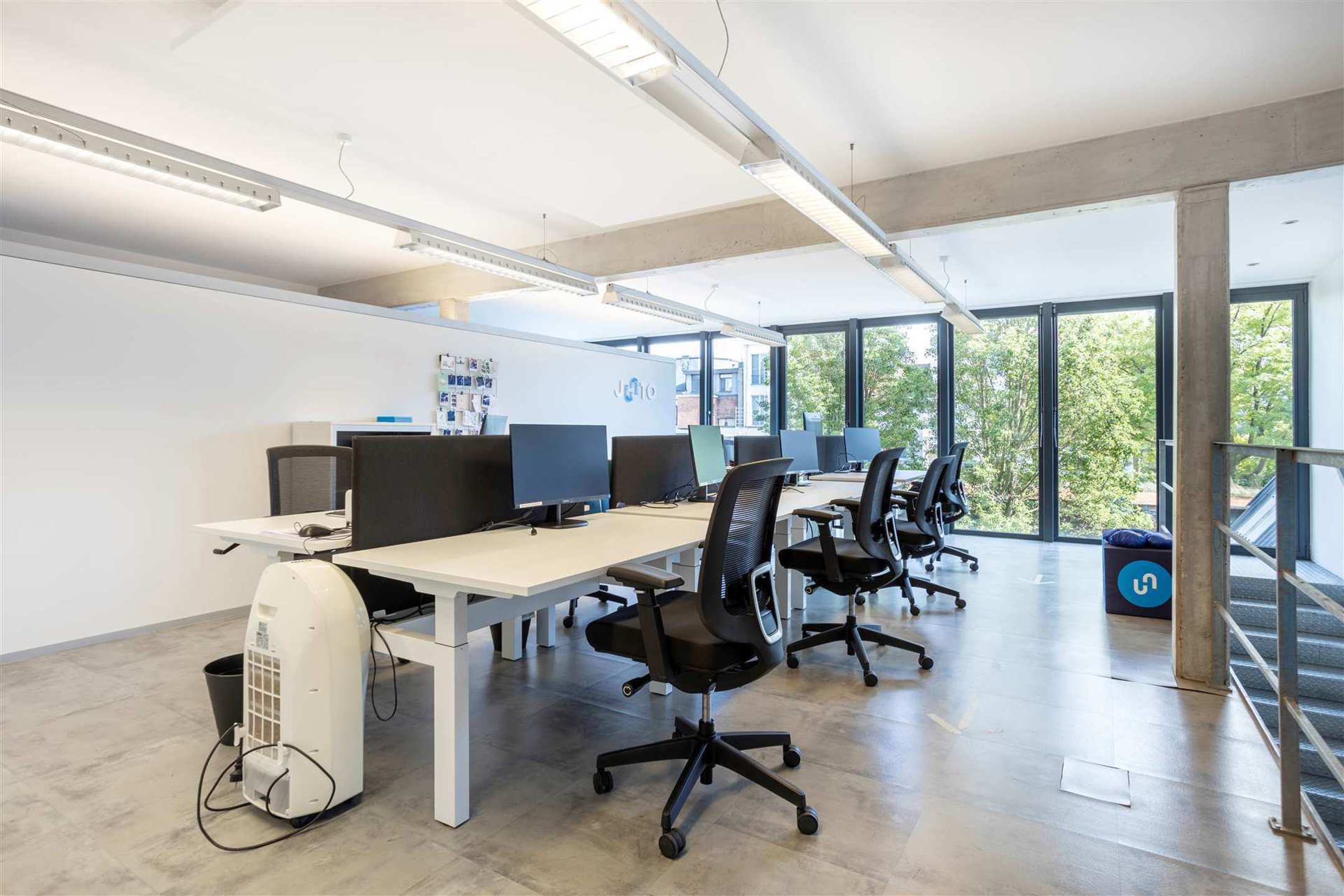 Zeer ruim kantoor van ca. 260m² in Zurenborg foto 4
