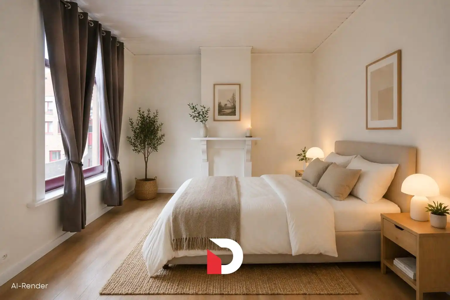 Bijzonder fraai gerenoveerde hoekwoning nabij de Coupure in hartje Brugge foto 18