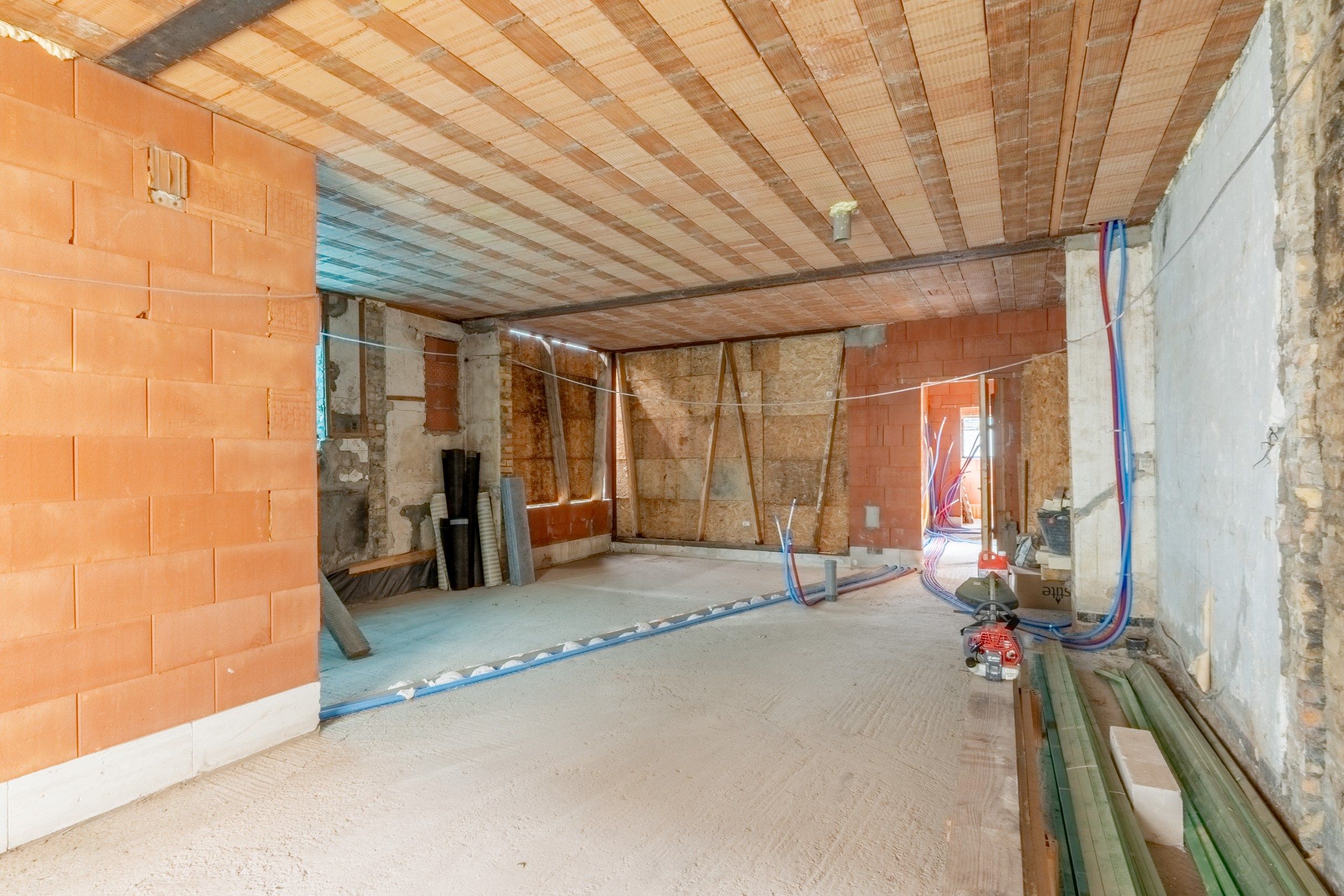 Halfopen woning op een mooi perceel te Zwankendamme foto 10