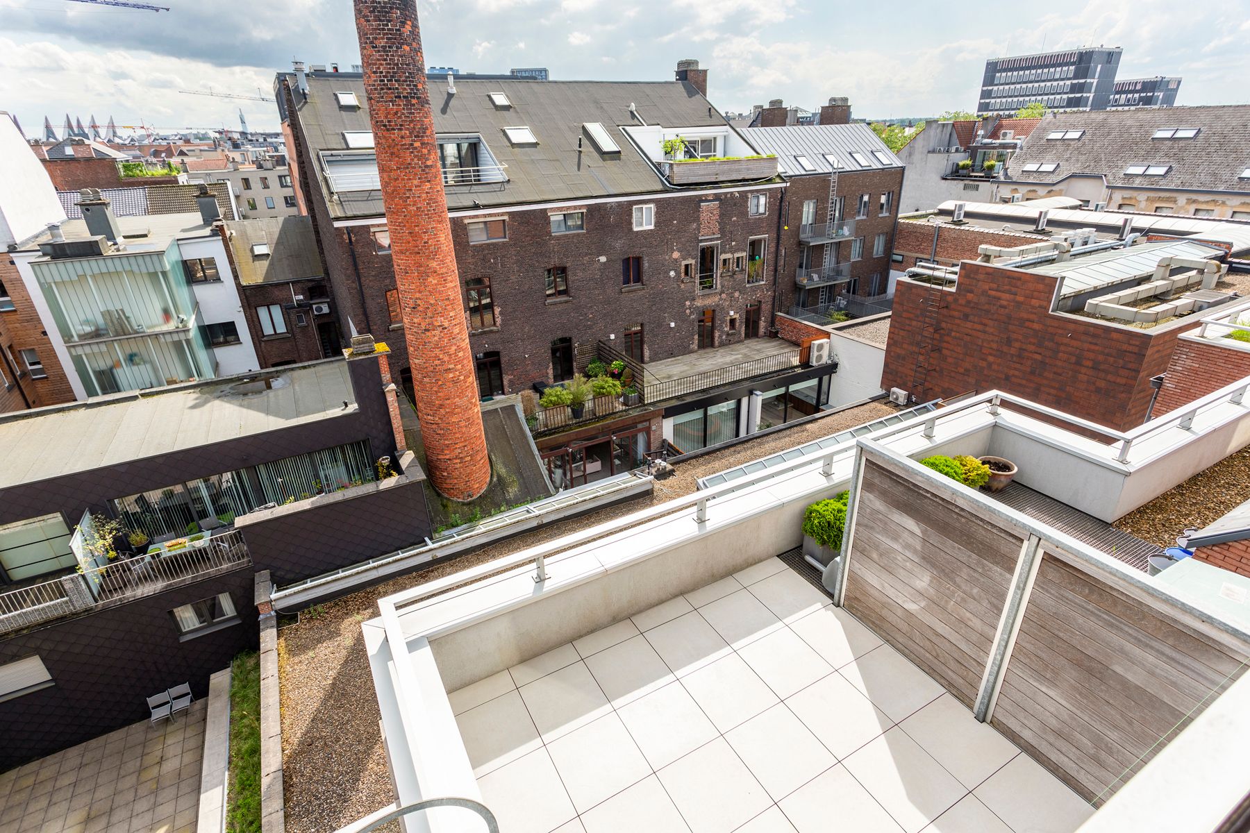 Duplex penthouse op ’t Zuid met 2 ruime terrassen foto 13