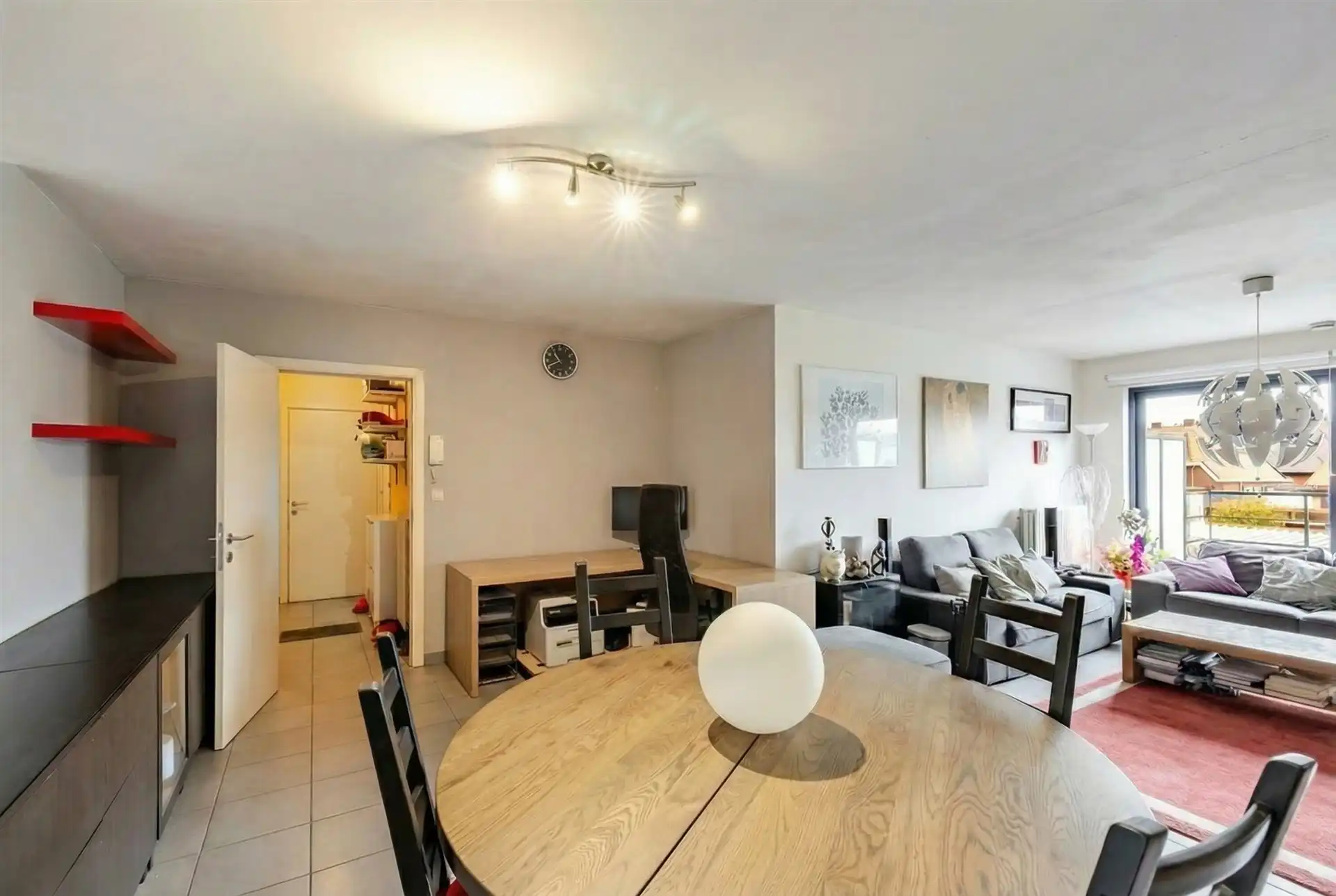 Rustig gelegen duplex appartement met carport foto 4