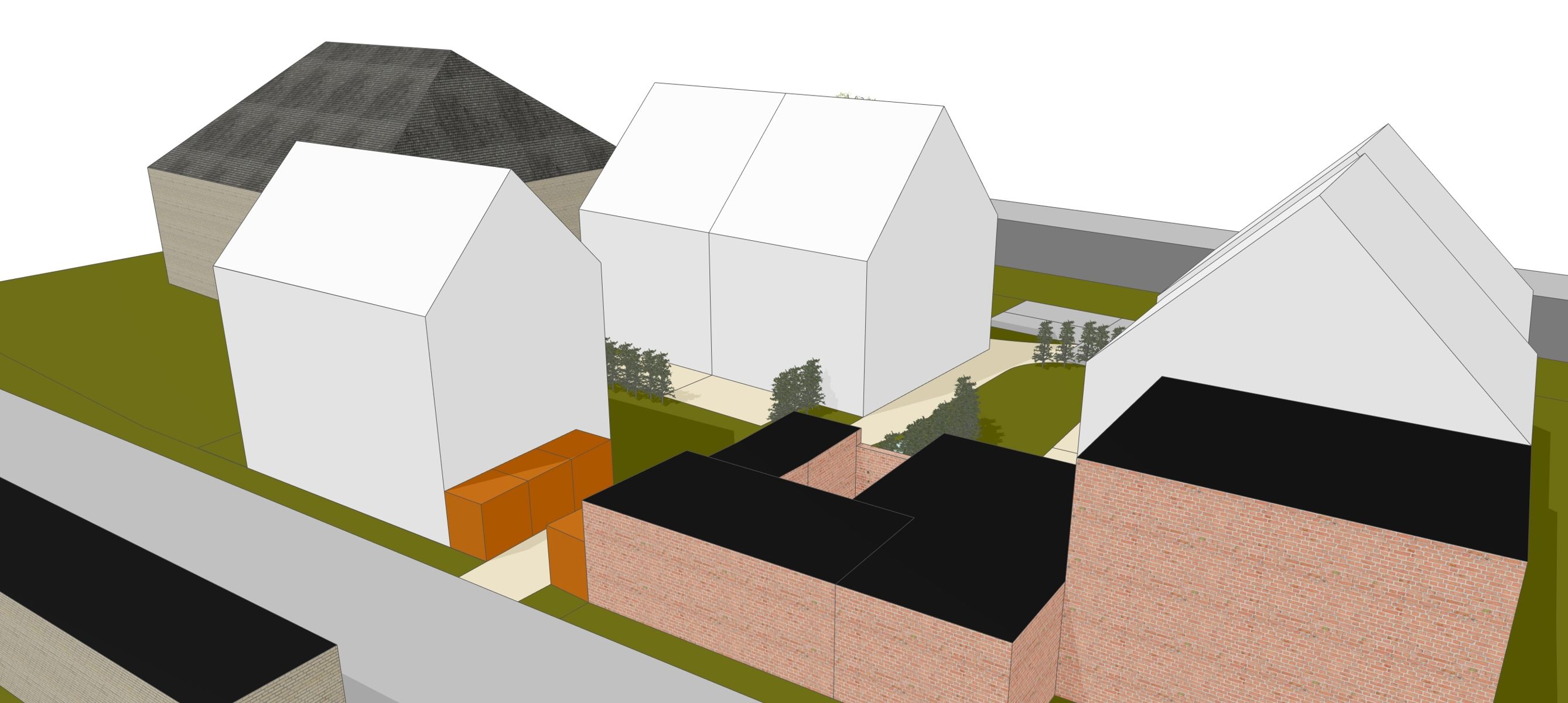 Projectgrond voor 5 woningen foto 11