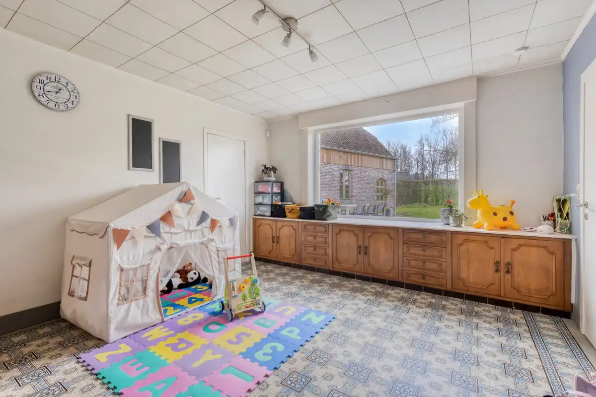 Gerenoveerde fermette aan de voet v/h Muziekbos! foto 8