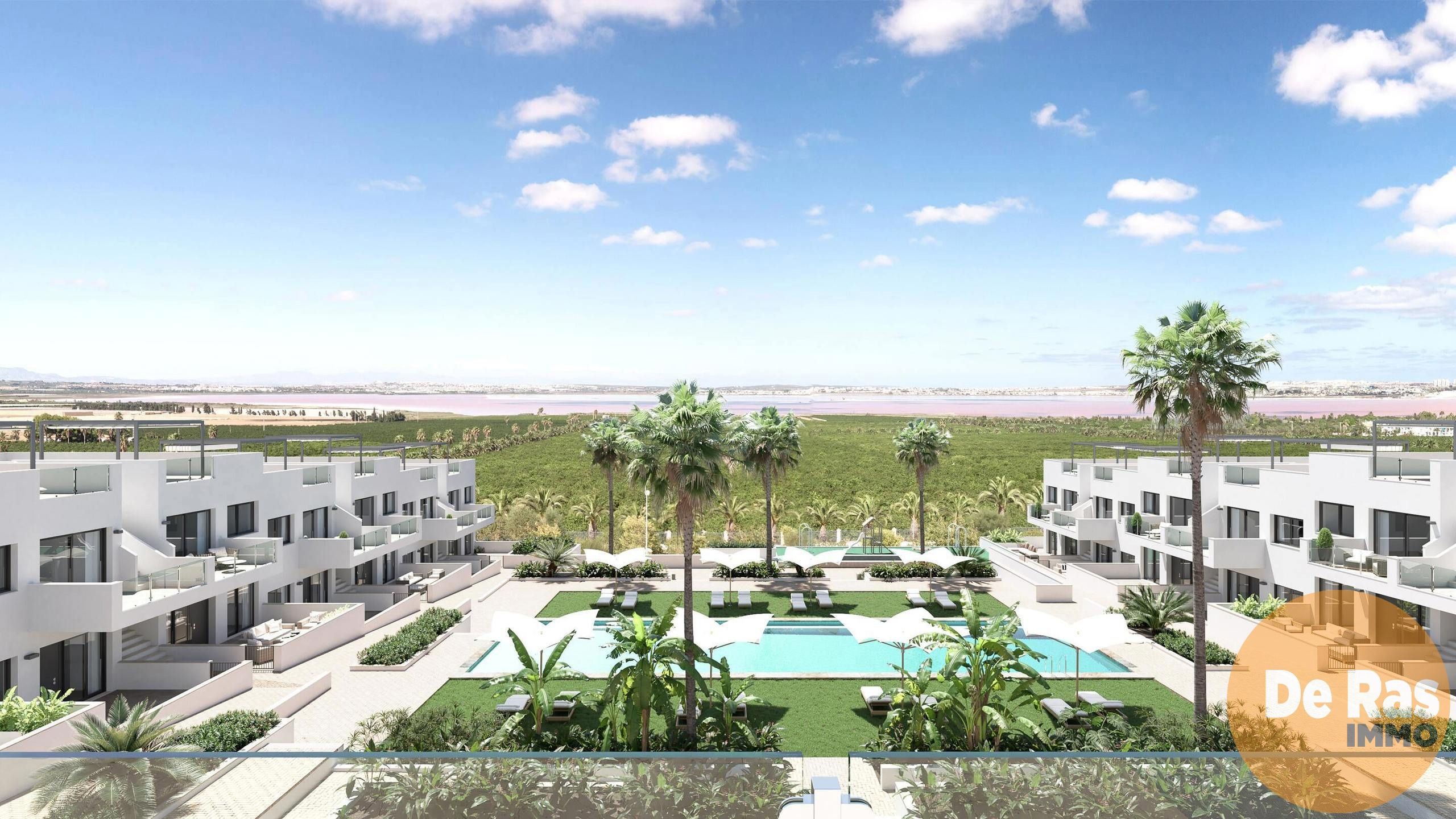 SPANJE-Costa Blanca Zuid -Leuk appartement in klein complex. foto 31