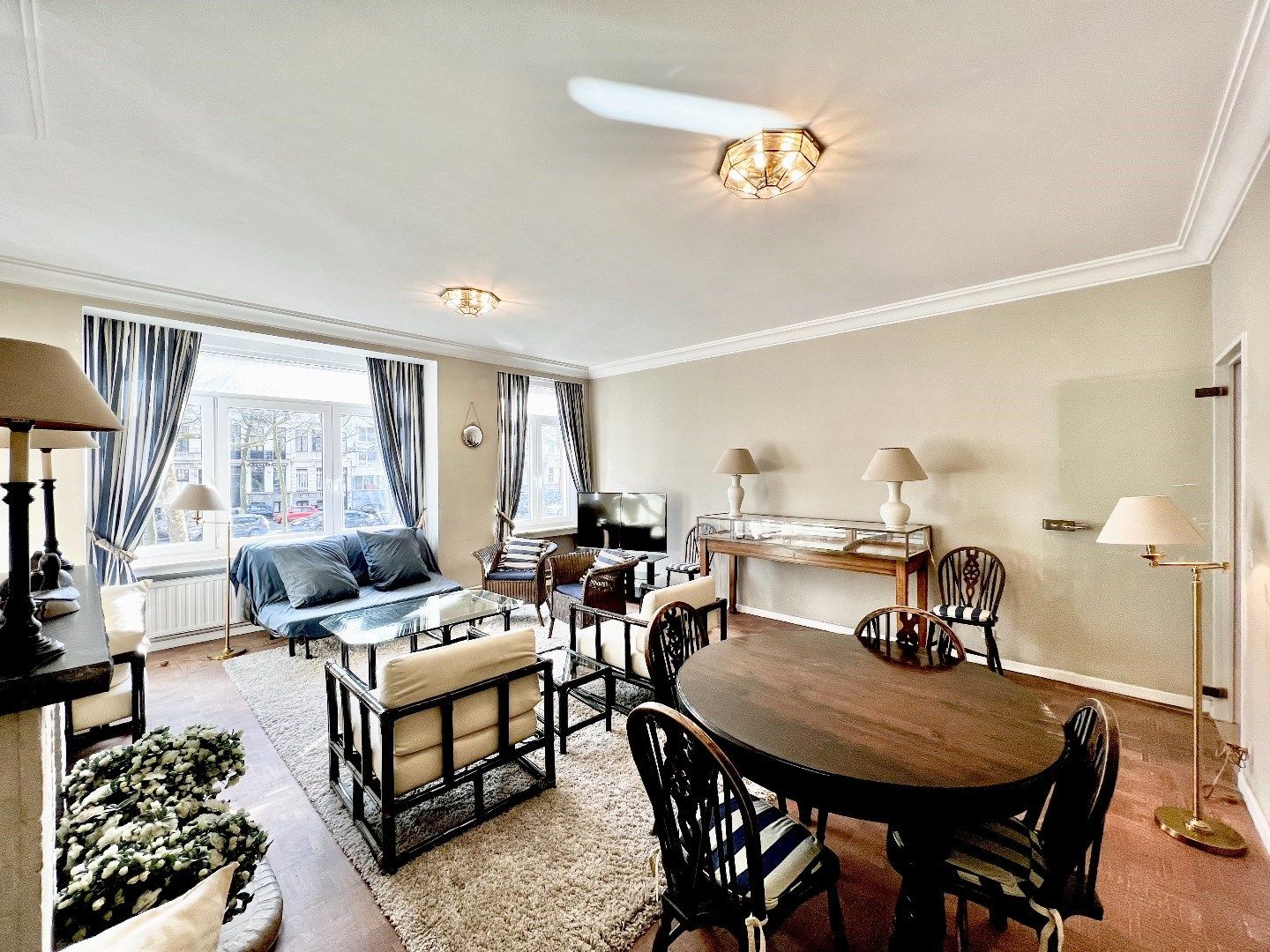 Gemeubeld 1slpk appartement op de Leien foto 6