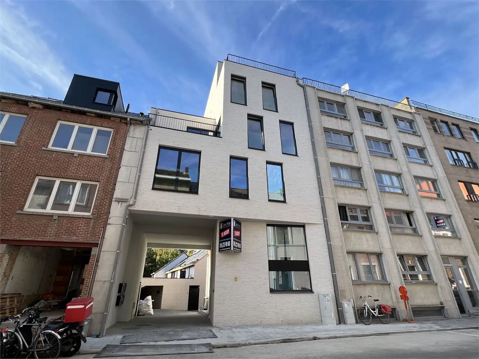 Studio te huur Arnould Nobelstraat 5/0301 - 3000 Leuven