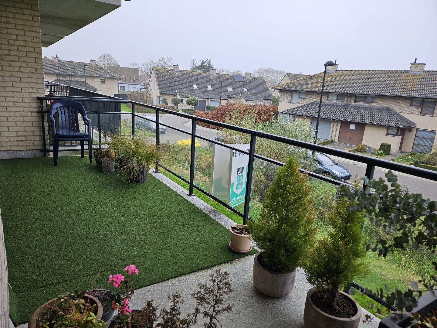 Recent en energiezuinig appartement met mooi terras in rustige residentie nabij de Damse Vaart. foto 4