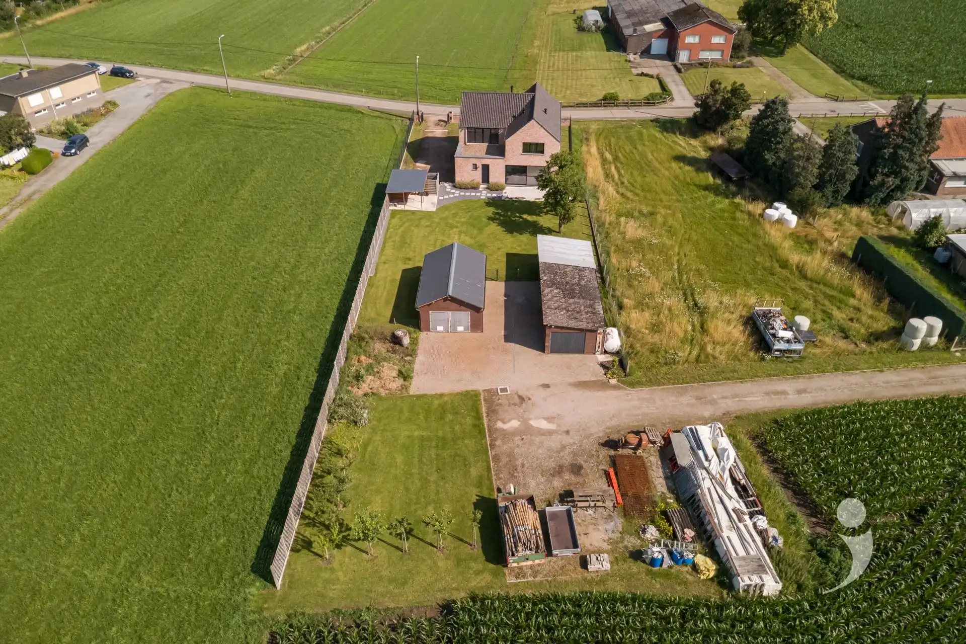 Ruime landelijke villa op een prachtig omheind perceel te Westerlo foto 42