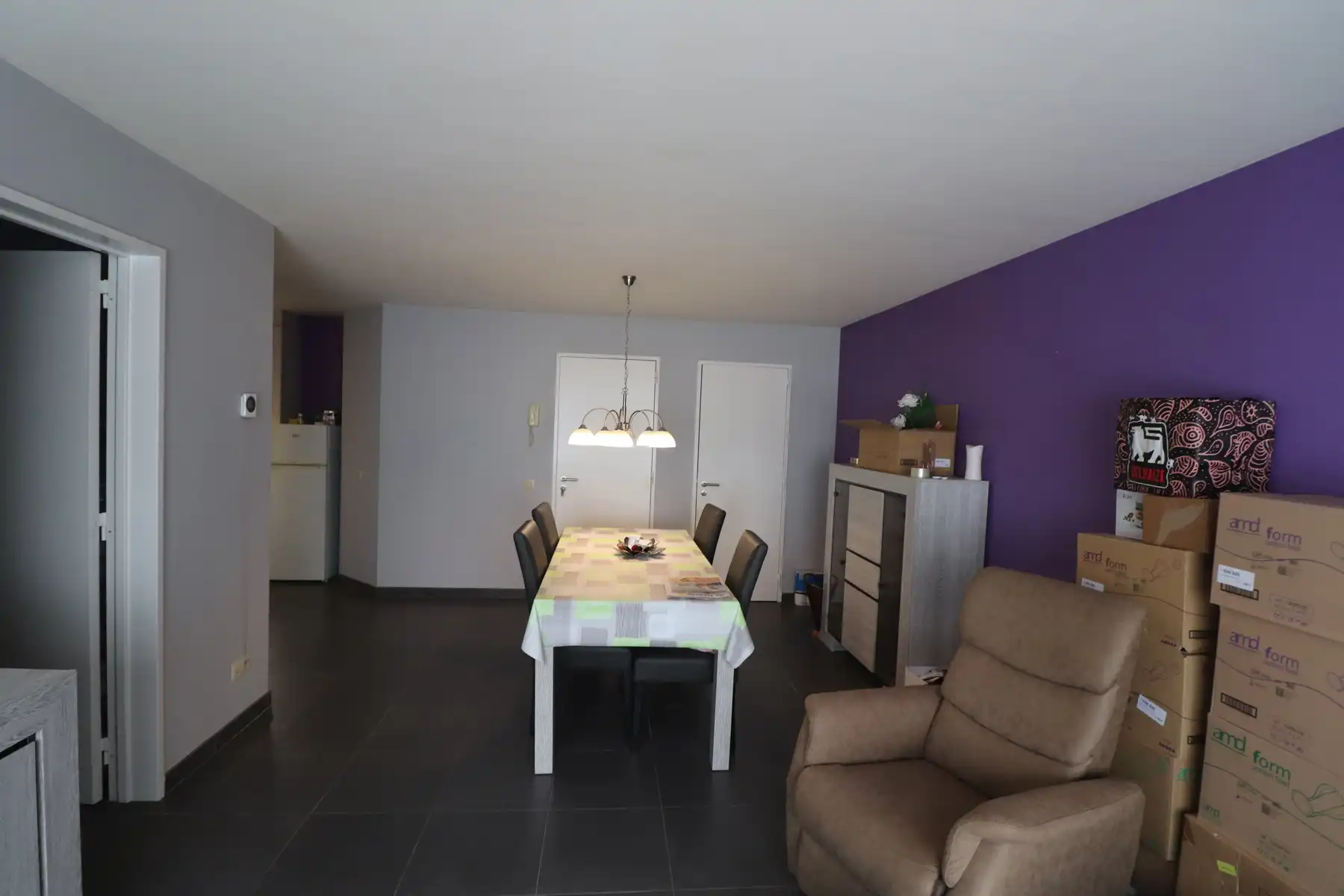 Appartement op de 1ste verdieping met garageplaats in garagegebouw foto 2