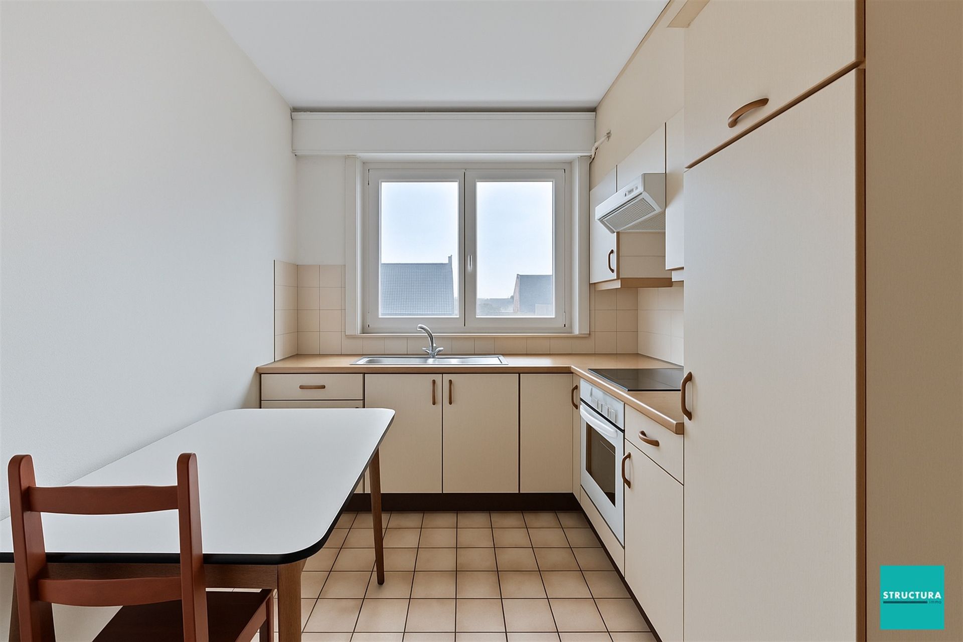 Appartement met garage en zeer groot terras foto 5
