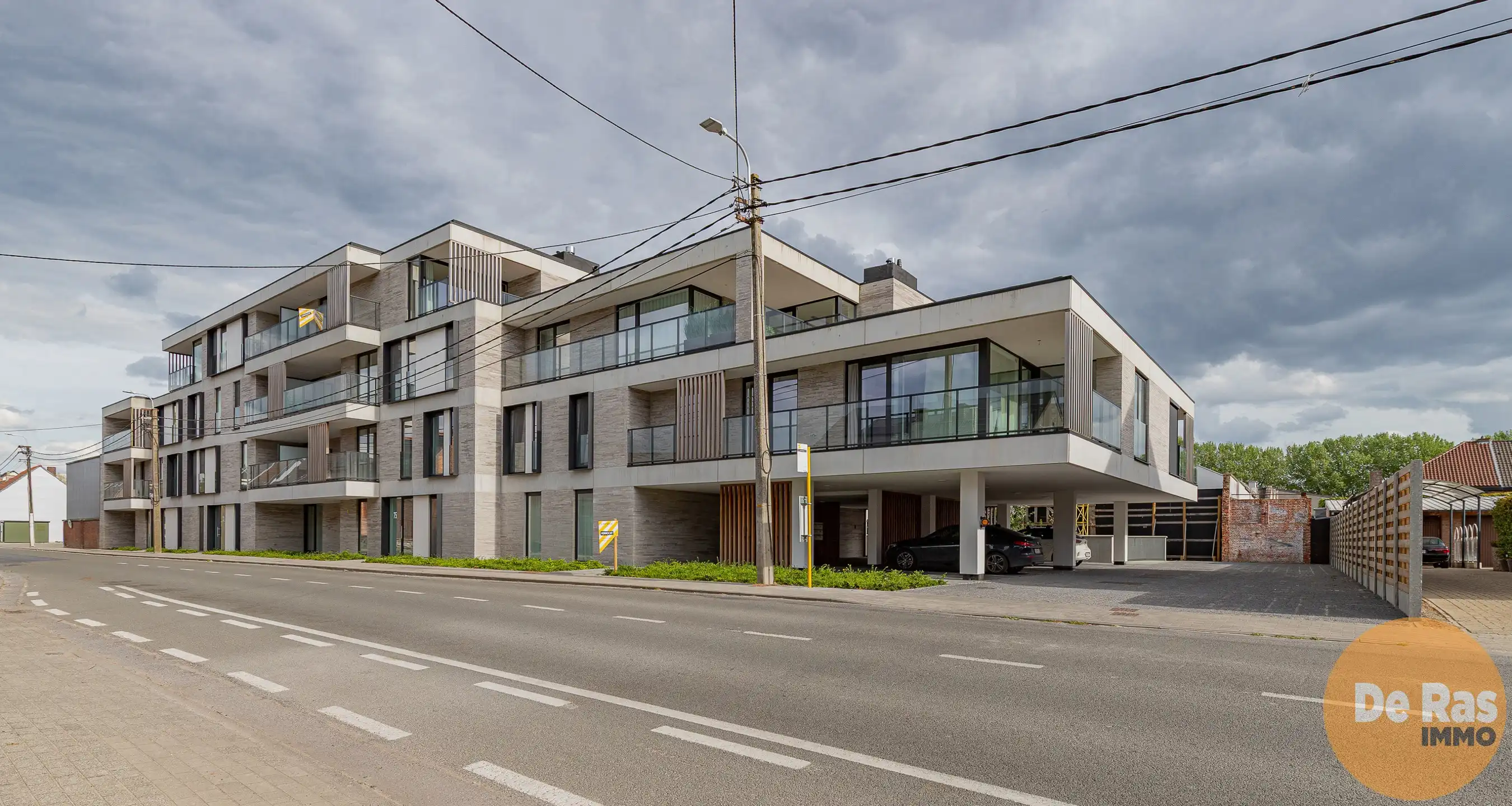 WETTEREN - Gelijkvloersappartement met 1 slpk en garage foto 12