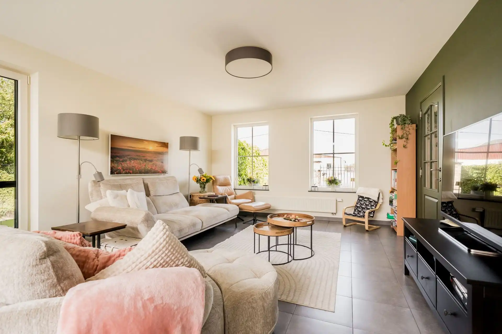 Villa met 3 slaapkamers, zwembad & poolhouse, omringd door groen ! foto 6