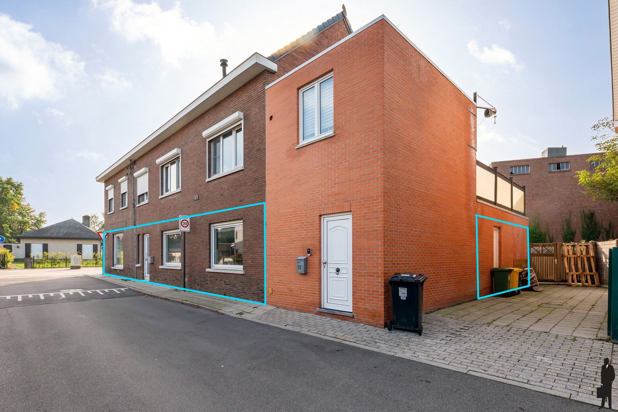 Ruim appartement met mogelijkheid tot kantoor/vrij beroep! foto 17