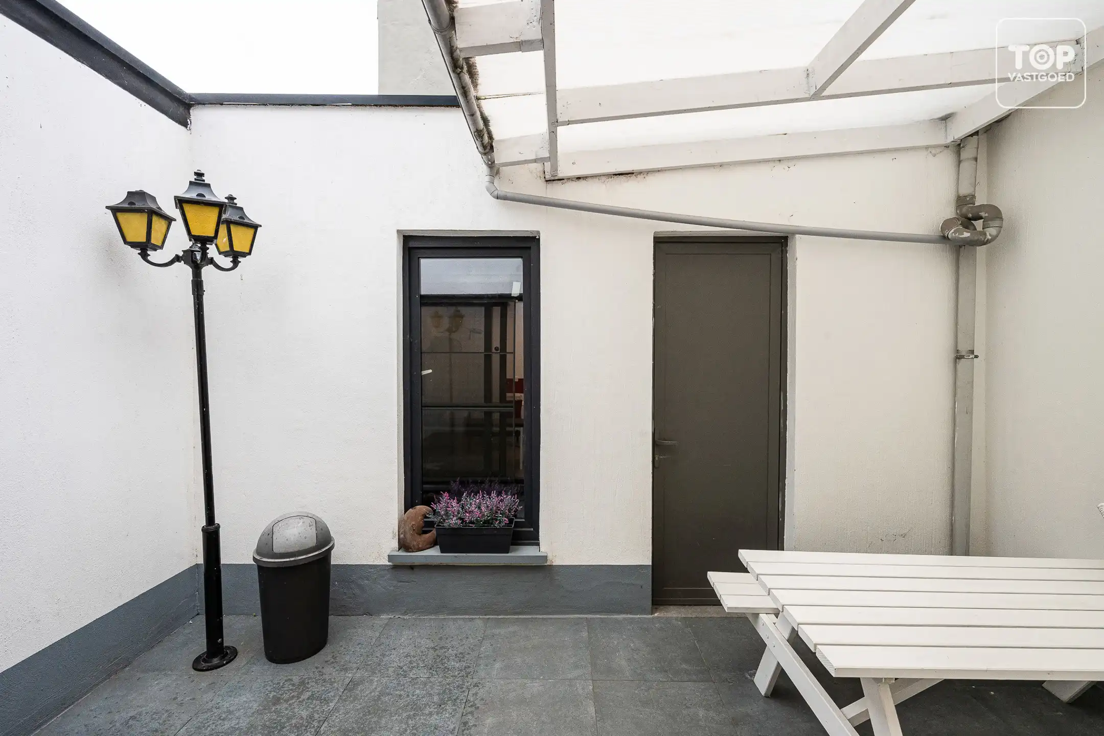 Opbrengsteigendom met polyvalente ruimte + 2slpk appartement foto 13