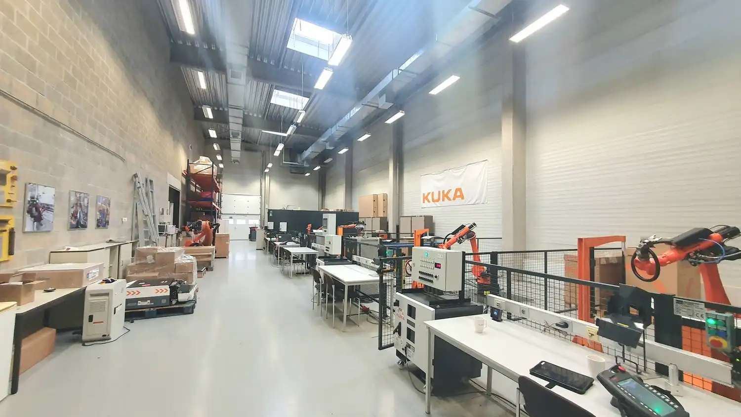 500m² kantoren met 350m² magazijn foto 15