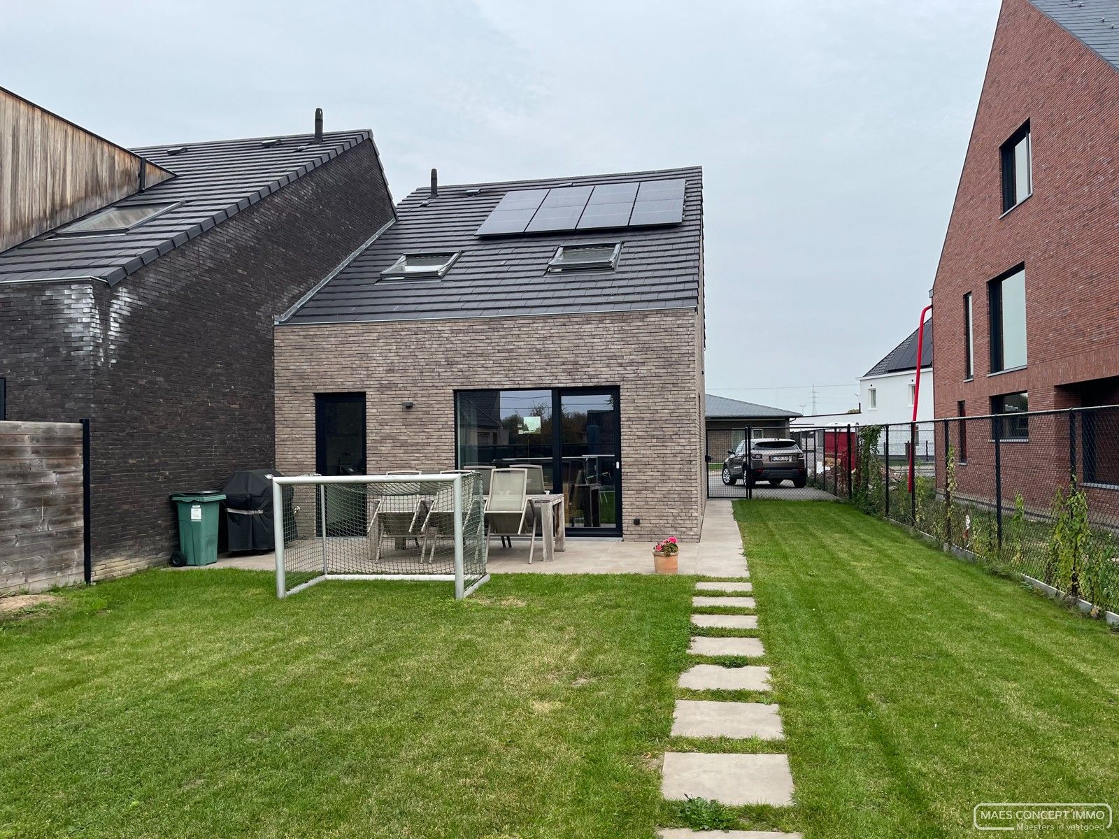 Halfopen nieuwbouwwoning te huur in Oudenaarde met zuidgerichte tuin foto 15