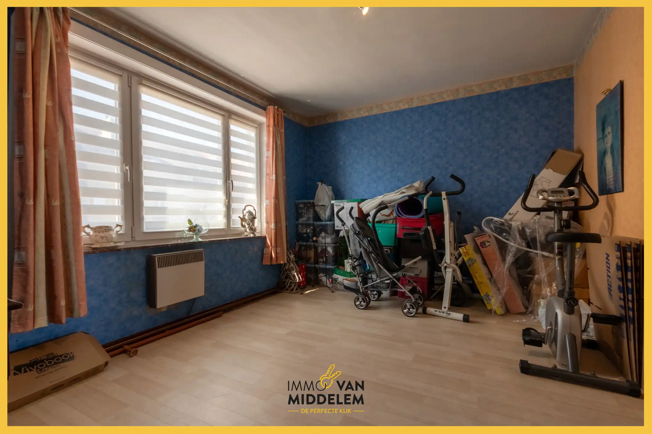 WONING MET 3 KAMERS EN INRICHTBARE ZOLDER foto 12