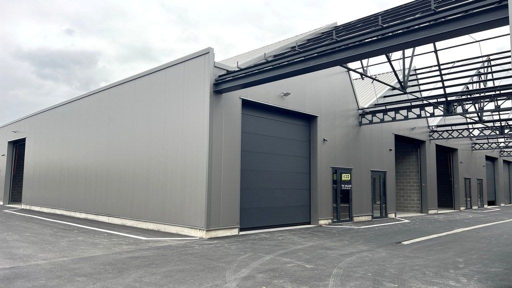 Nieuwbouw opslagruimte te huur in Kalken foto 8