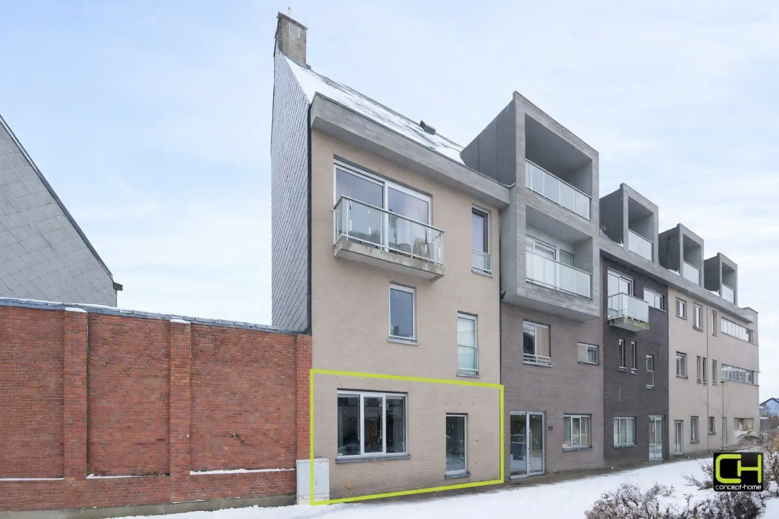 Instapklaar gelijkvloers appartement met tuin in Sint-Amandsberg foto 18