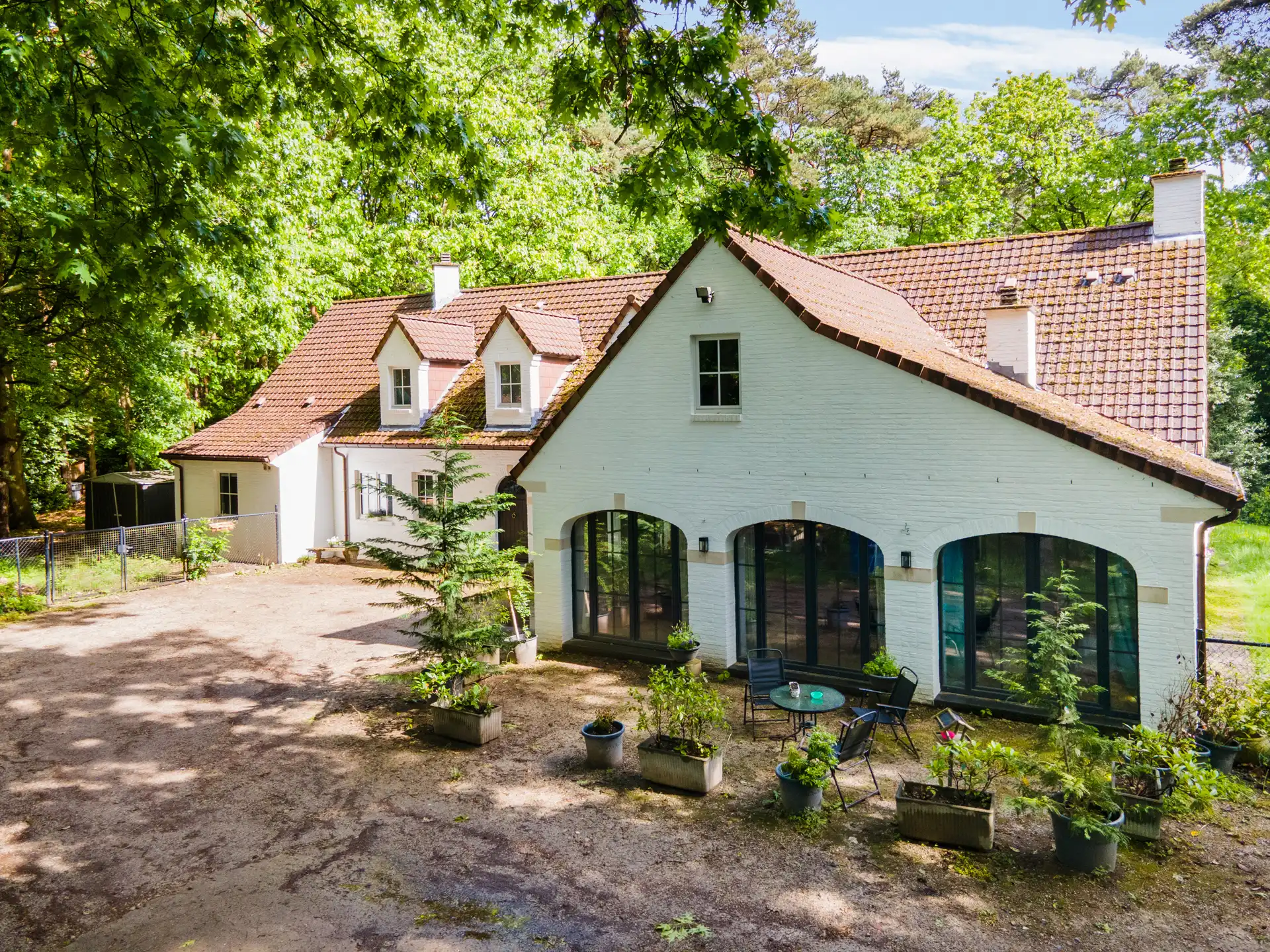 Villa met zorgwoning (4.298 m²) op toplocatie in Schilde foto 3
