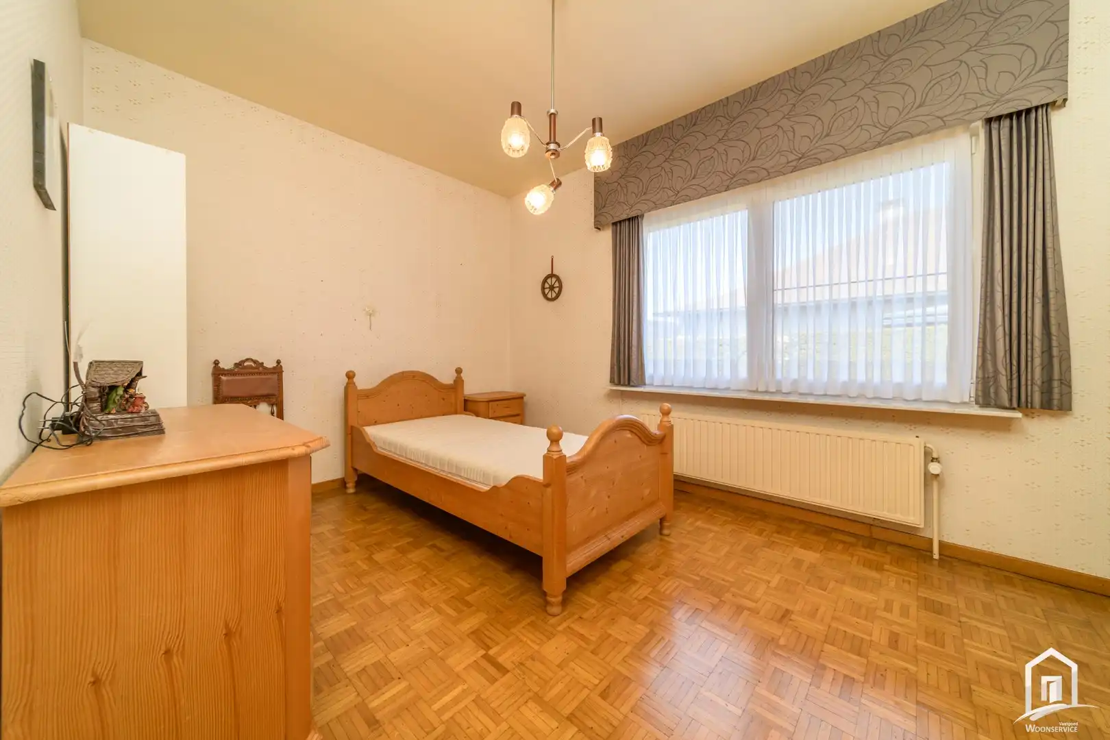 Gezinswoning met ruime garage/werkruimte op centrale locatie te Mere foto 12