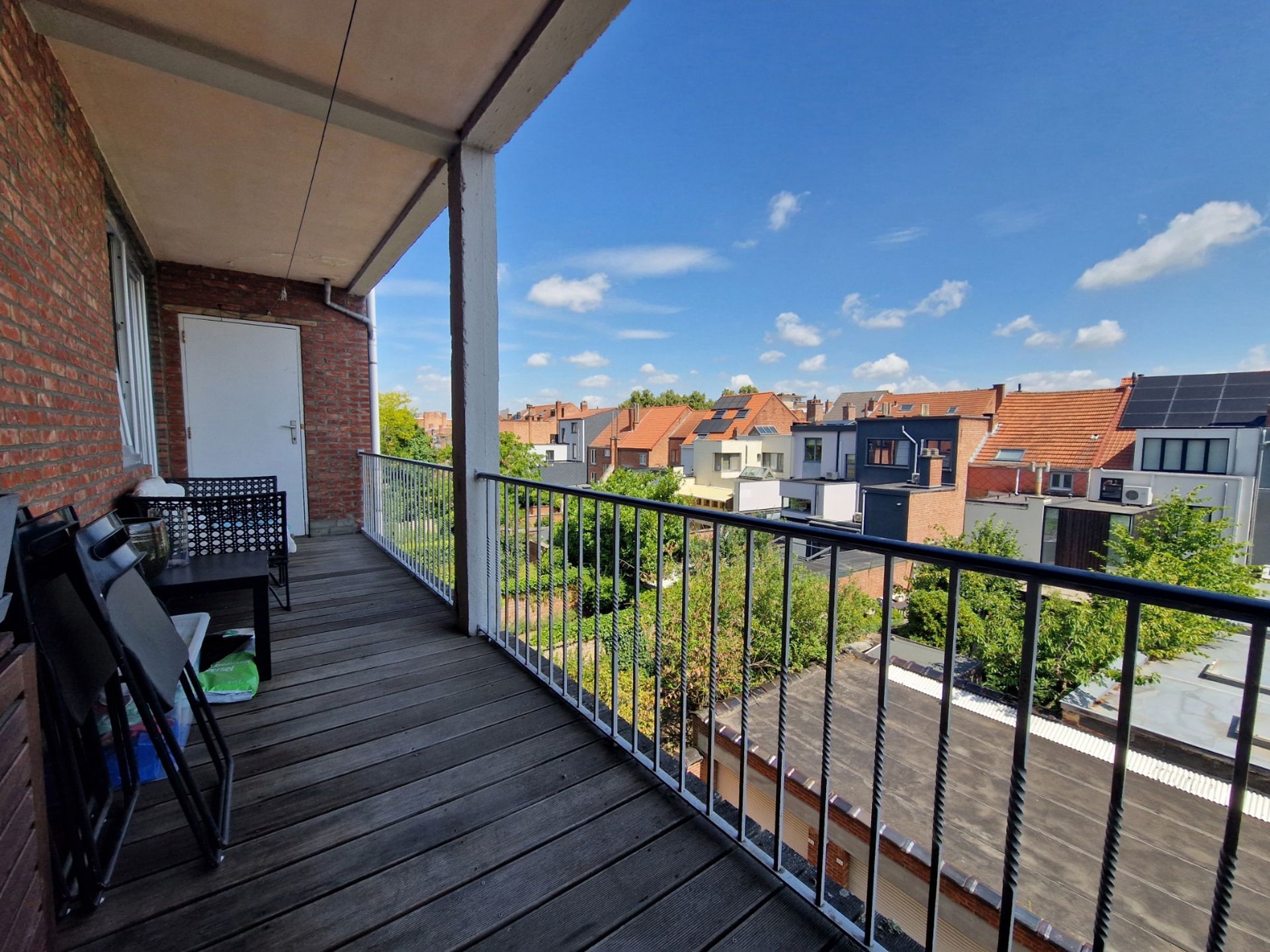 Ruim twee slaapkamerappartement met terras te centrum Leuven foto 14