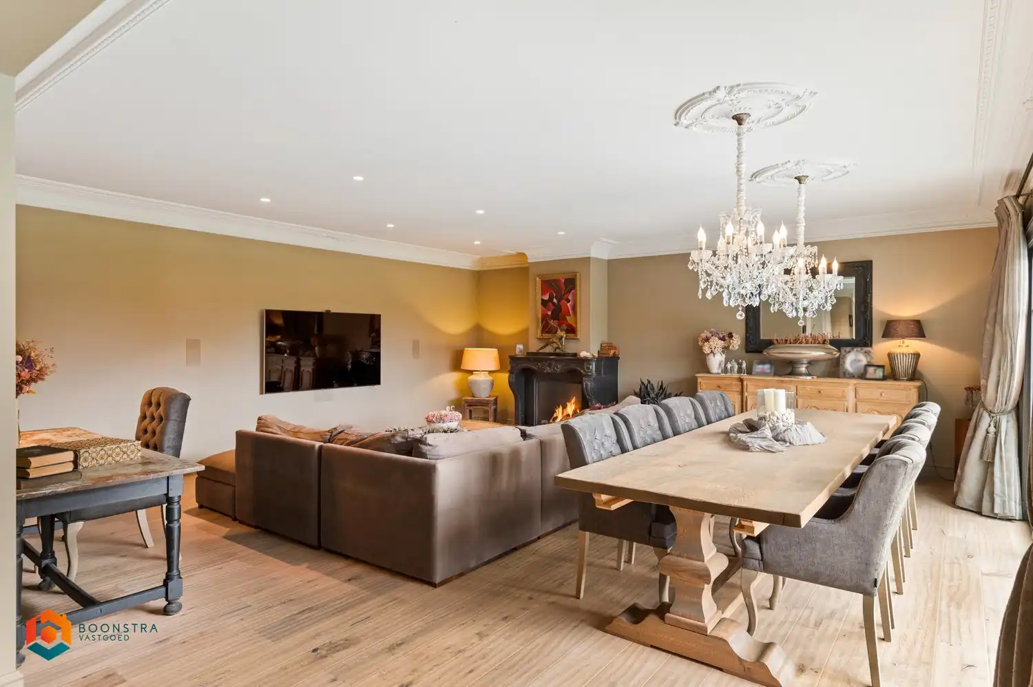 Prachtige en energiezuinige villa (587 m² bewoonbaar) op een perceel van 2617 m² te Hulshout foto 8