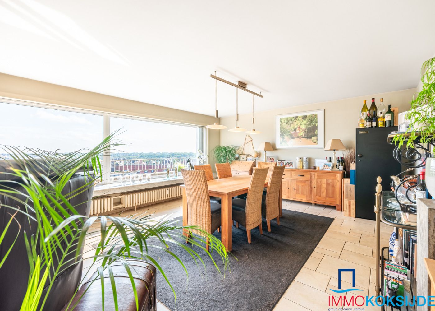 Ruim penthouse met 3 slaapkamers en prachtig uitzicht in de Zeelaan foto 4