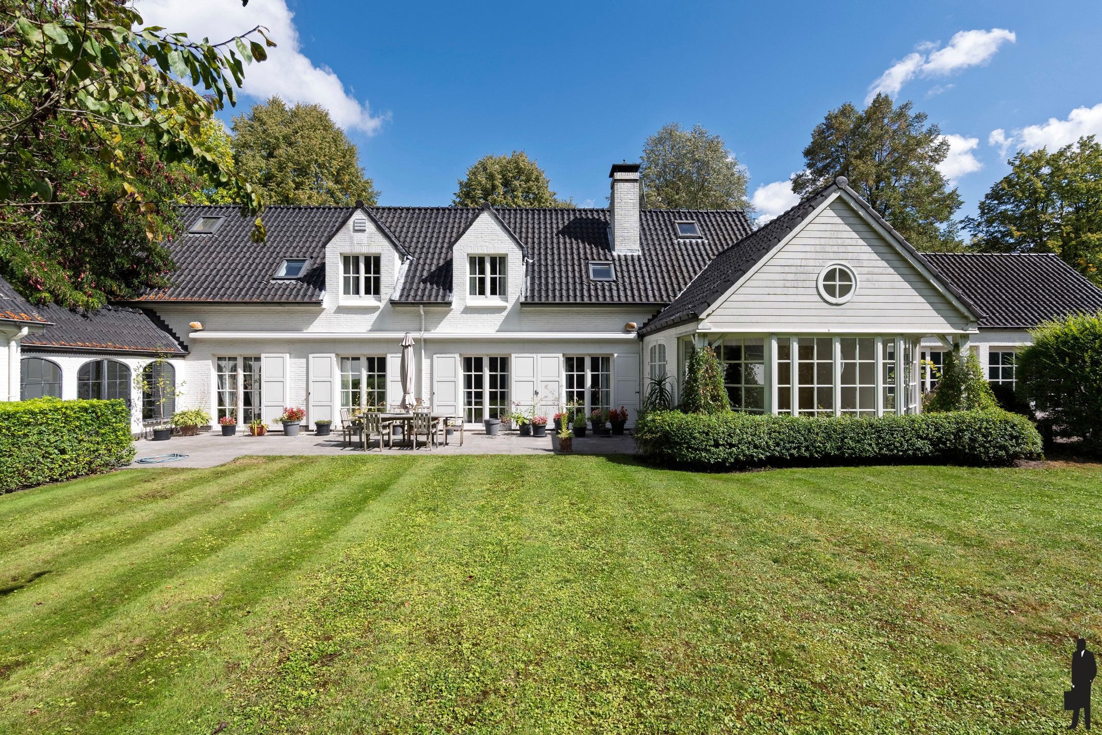 Villa met binnenzwembad op toplocatie nabij centrum Schilde foto 2