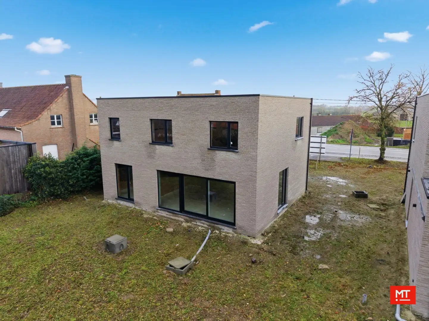 Moderne nieuwbouwvilla op 1.146 m² in Zonnebeke foto 24
