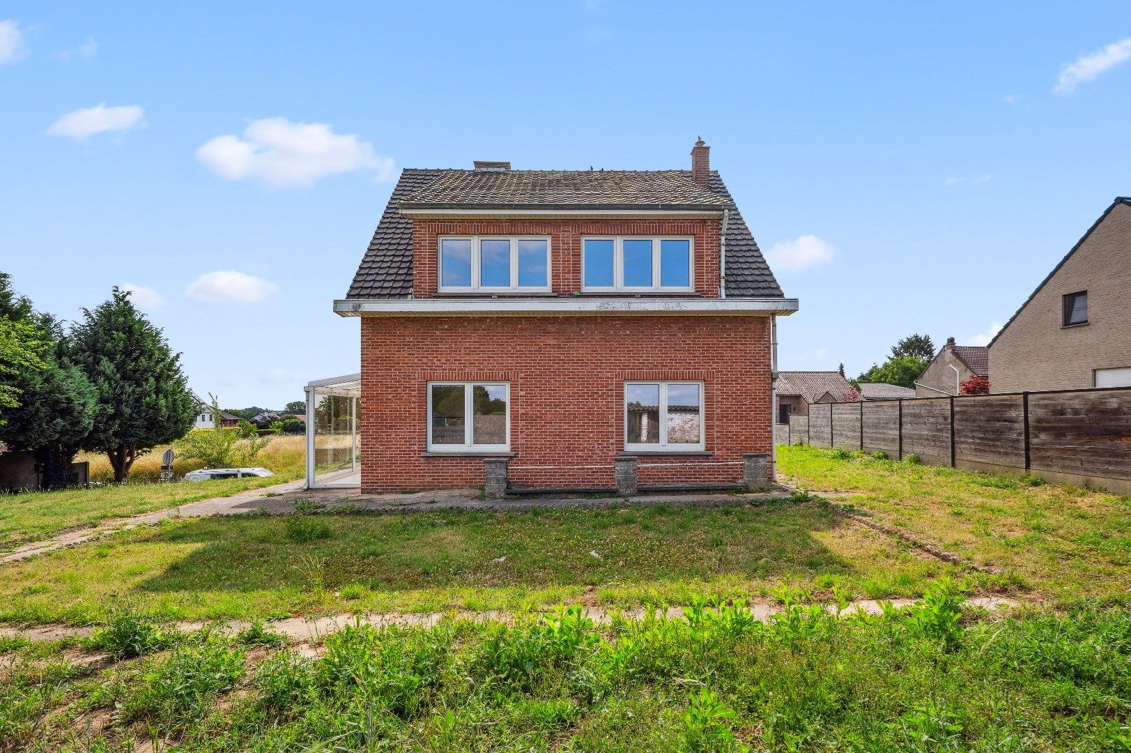 Ruime open bebouwing met tuin, garage en 3 slaapkamers in Willebringen. foto 21