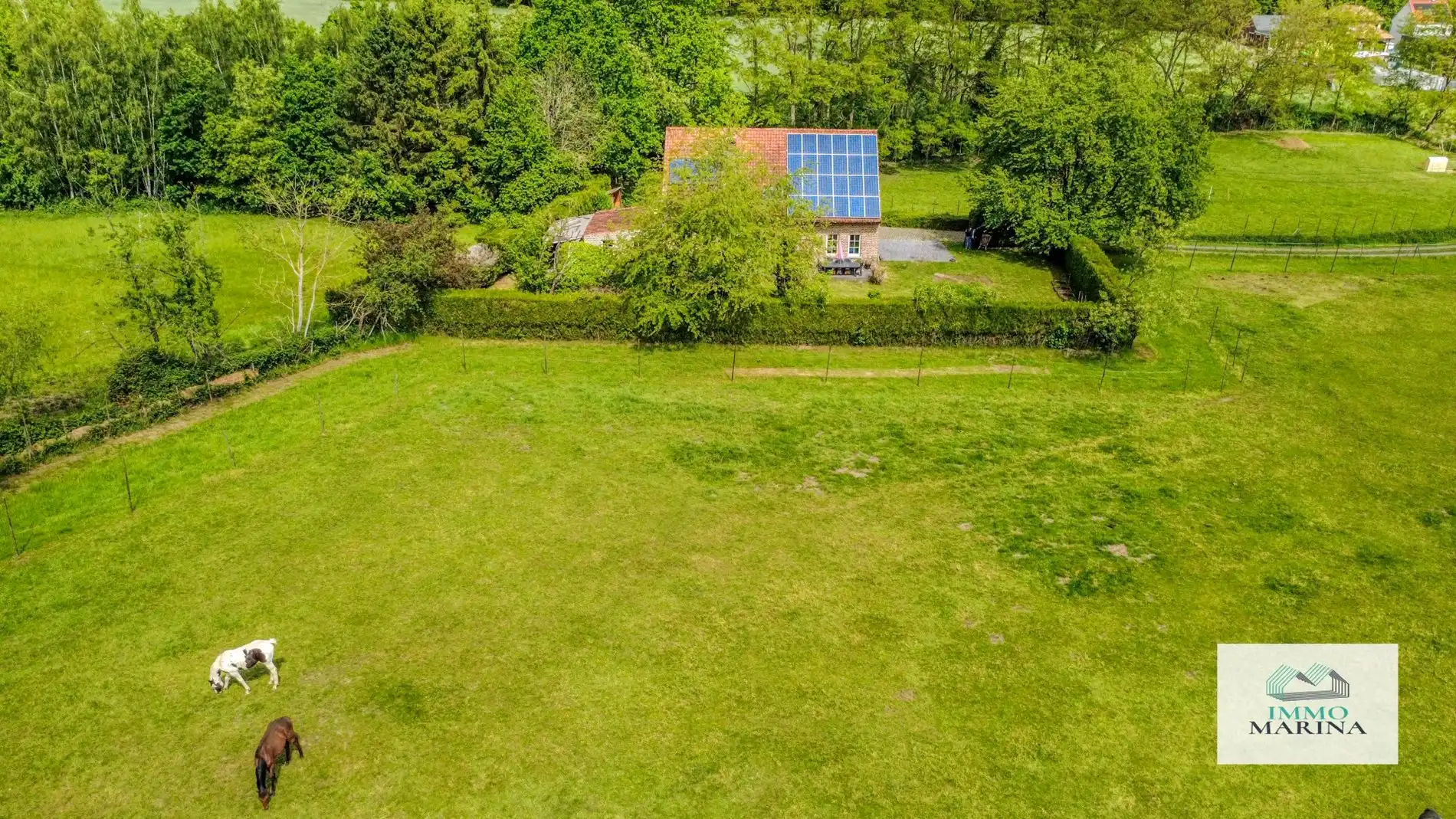 Uniek gelegen landhuis midden in de velden te Aarschot   foto 23