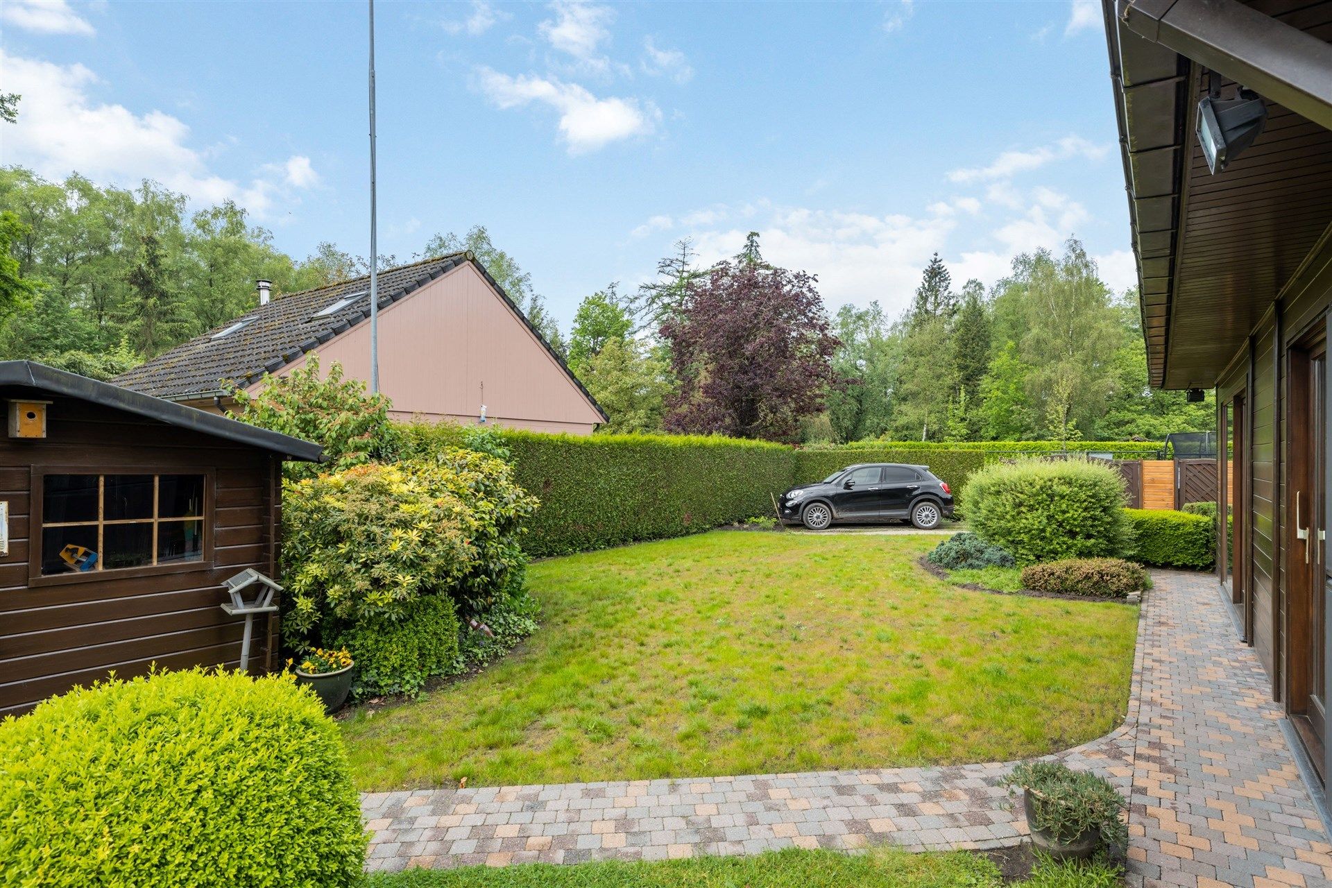 Charmante recreatiewoning in een groene omgeving foto 18